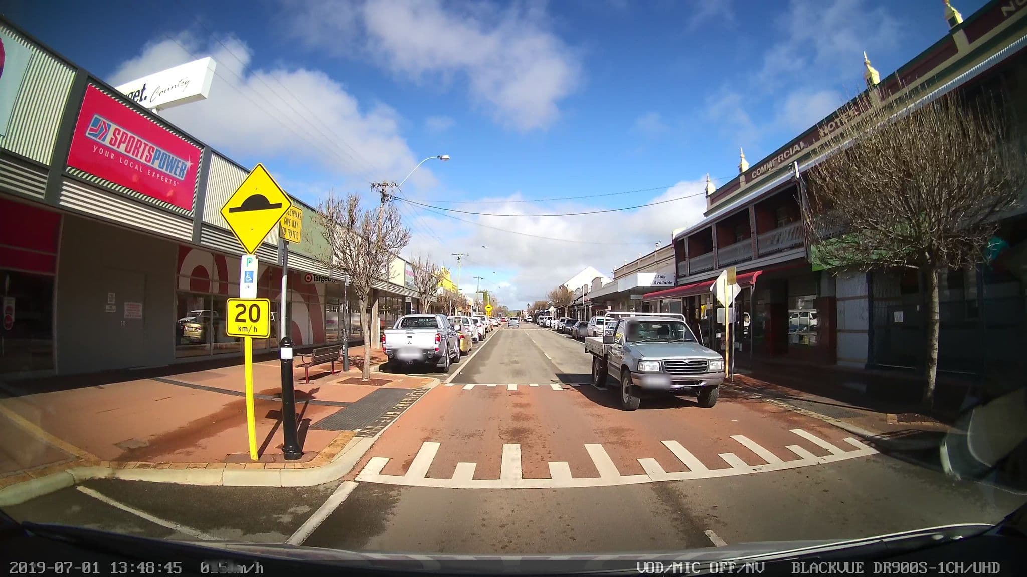 Street view near Hotel 190 Northam, Northam — © bob3bob3 (CC BY-SA · Mapillary)