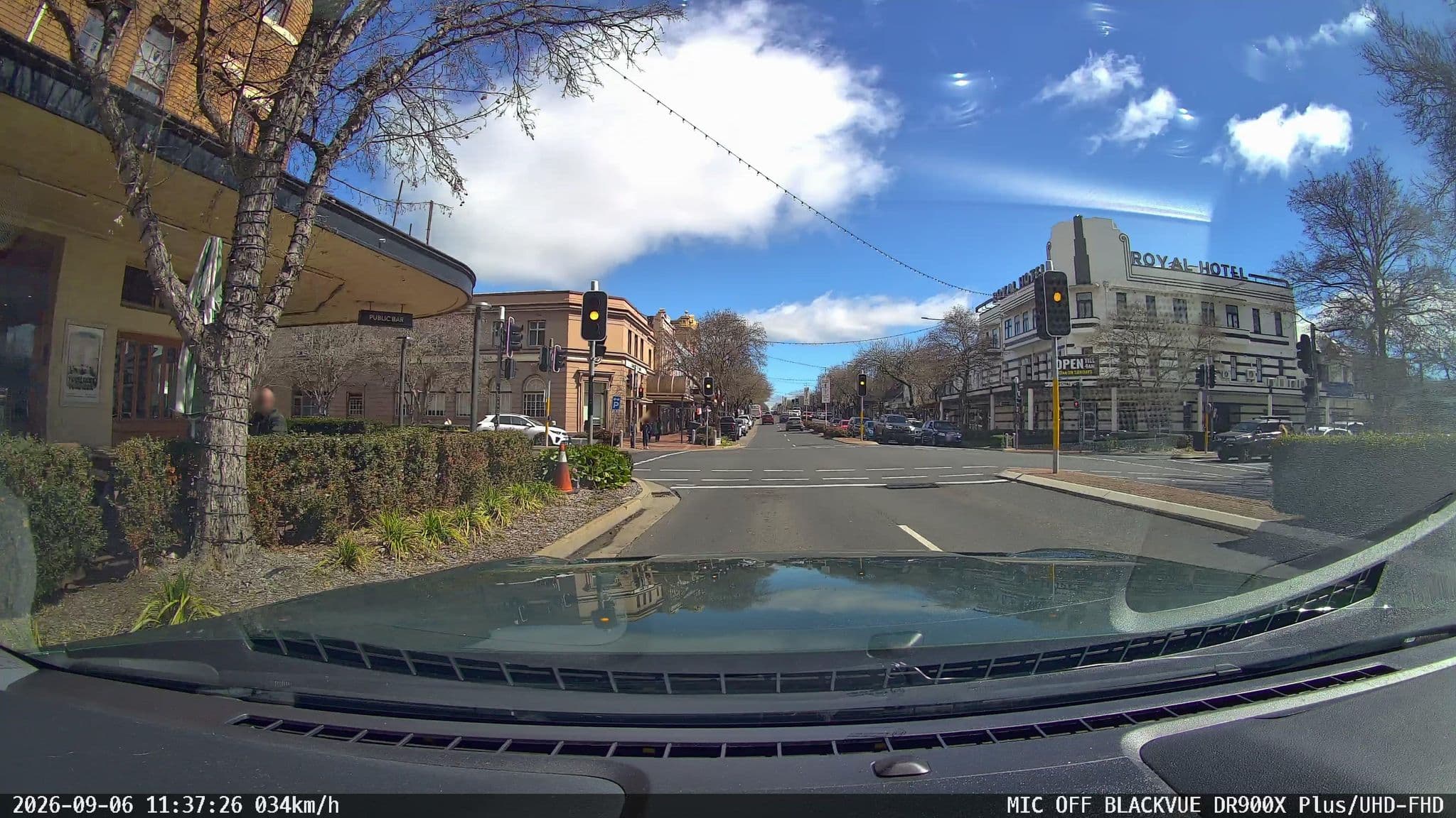 Street view near The Hotel Canobolas, Orange — © CitrusMapper (CC BY-SA · Mapillary)