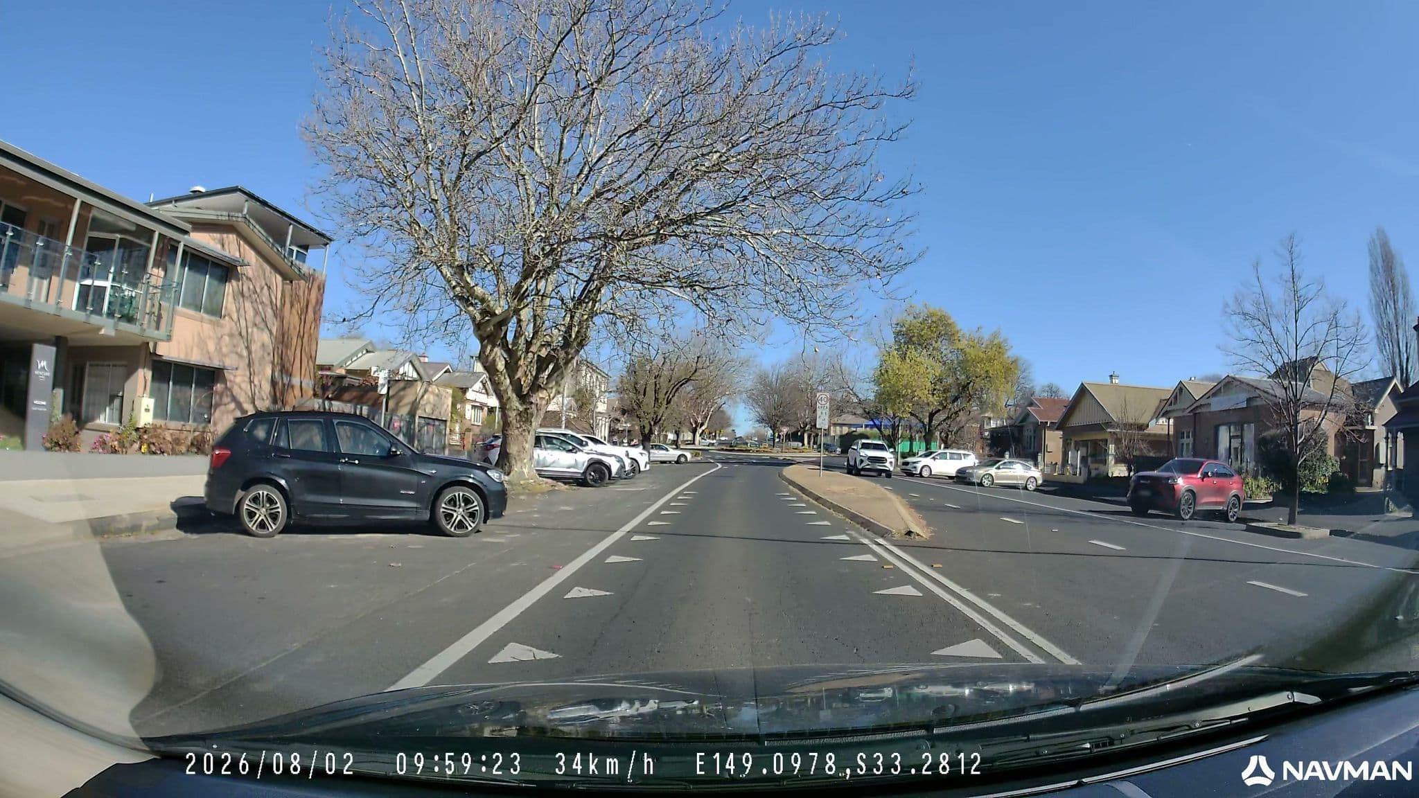 Street view near Mercure Orange, Orange — © CitrusMapper (CC BY-SA · Mapillary)