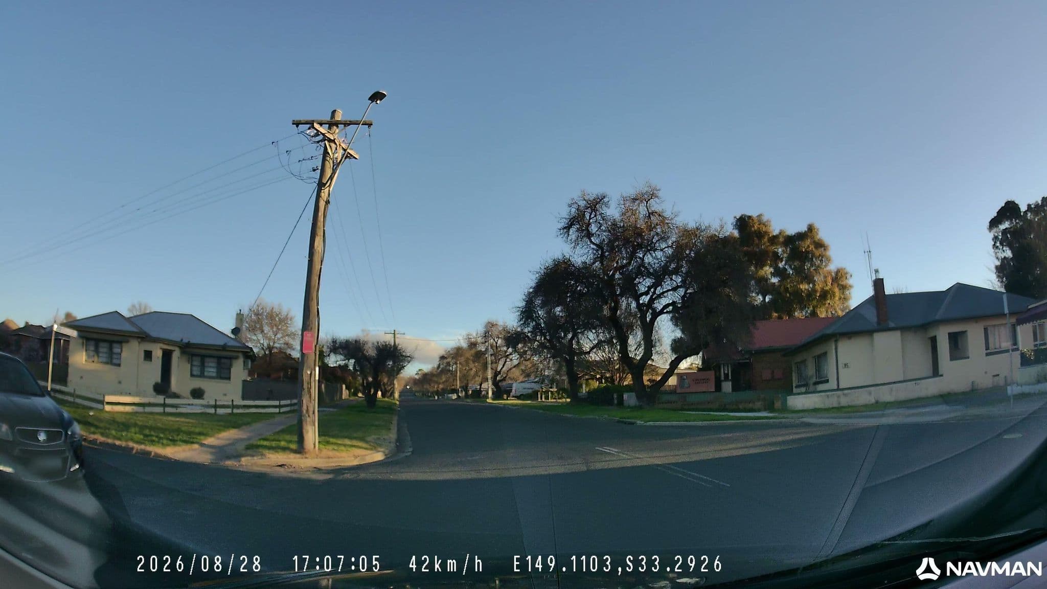 Street view near The Ophir Hotel, Orange — © CitrusMapper (CC BY-SA · Mapillary)