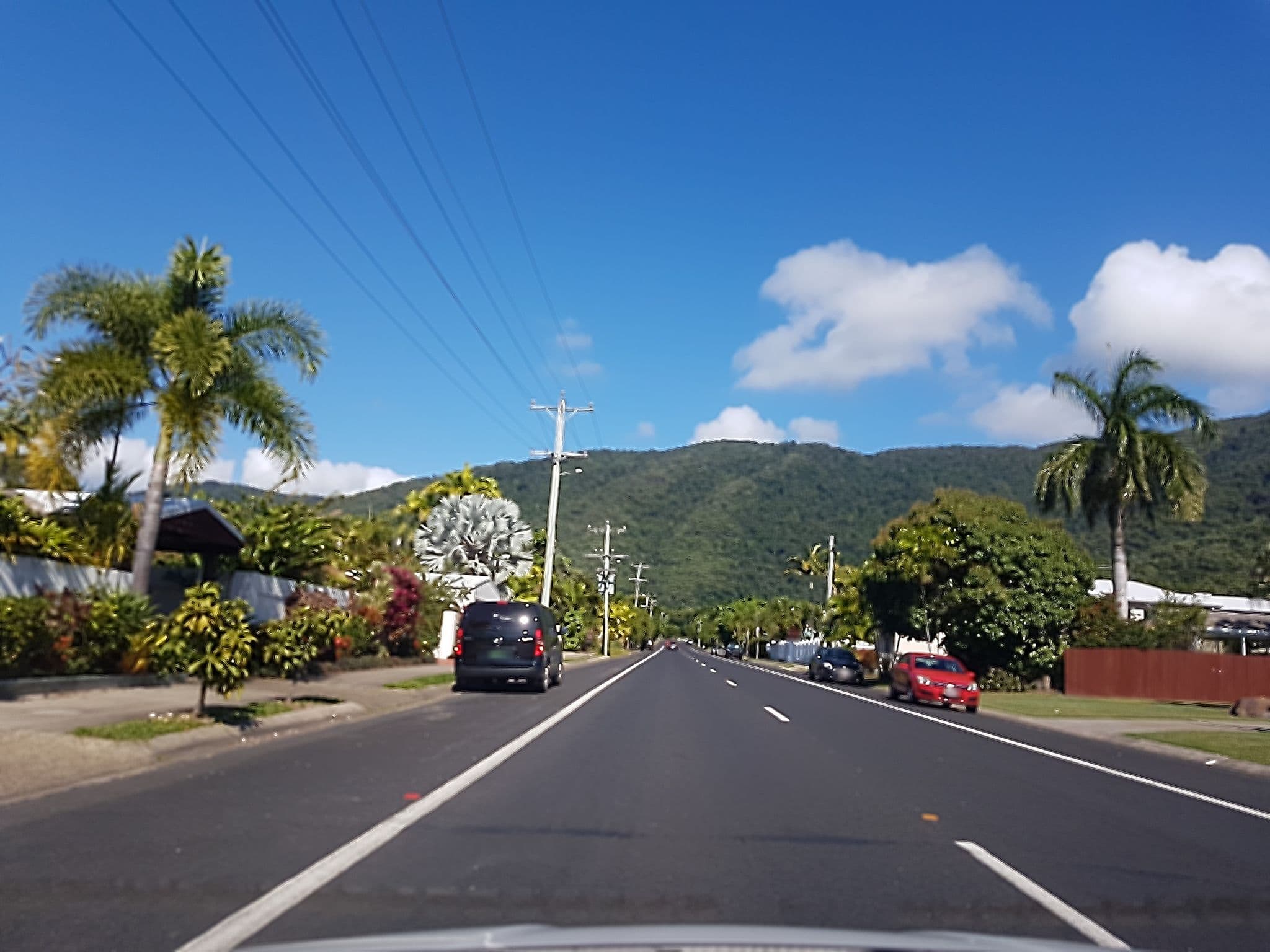 Street view near Deja Vu Palm Cove, Palm Cove — © stev391 (CC BY-SA · Mapillary)