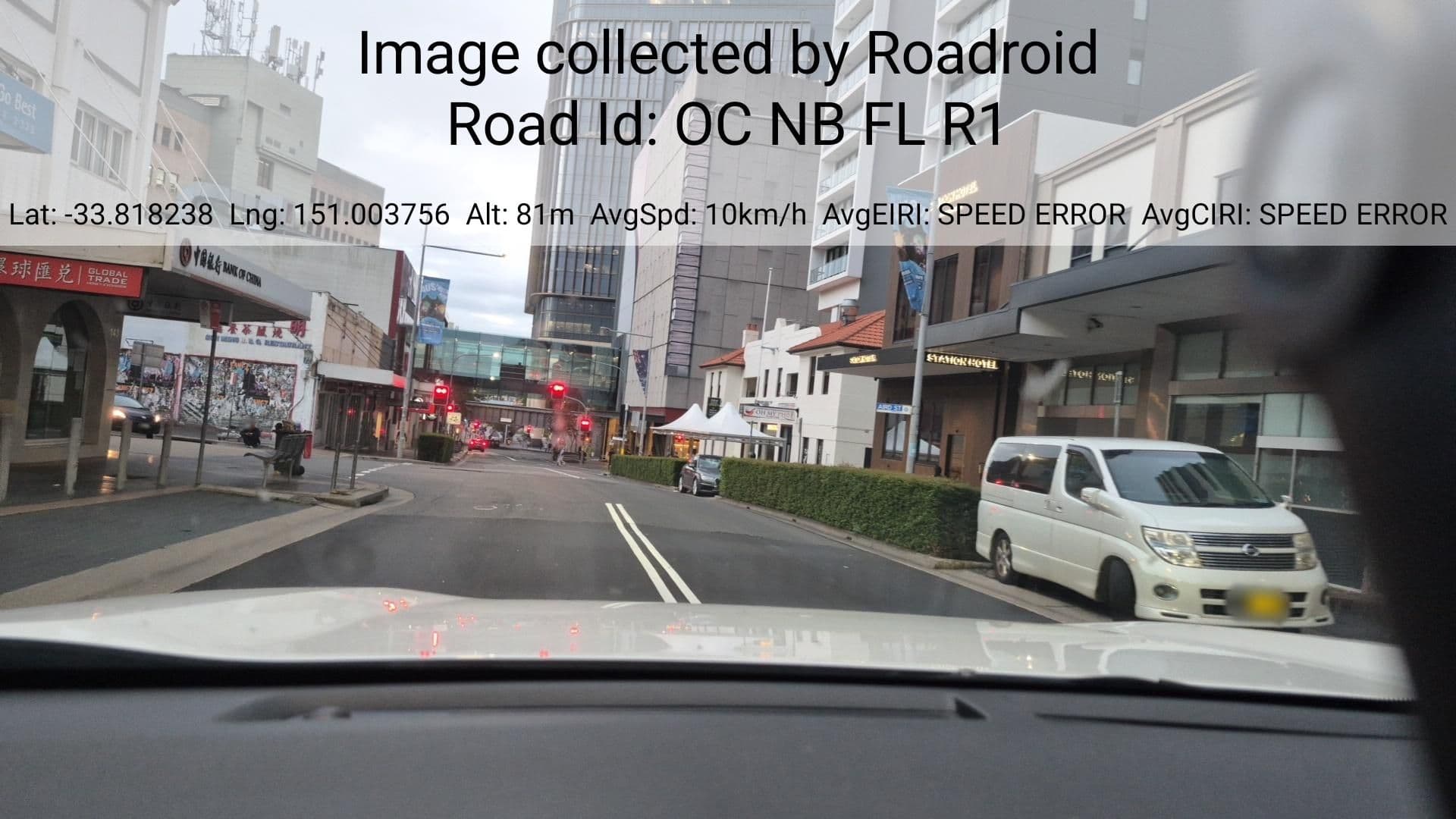 Street view near ValueSuites Parramatta, Parramatta — © roadroid (CC BY-SA · Mapillary)