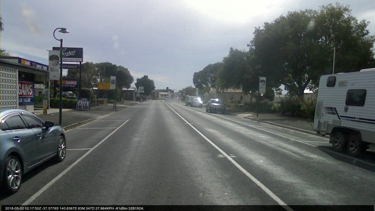 Street view near Prince of Wales Hotel Motel, Penola — © bob3bob3 (CC BY-SA · Mapillary)