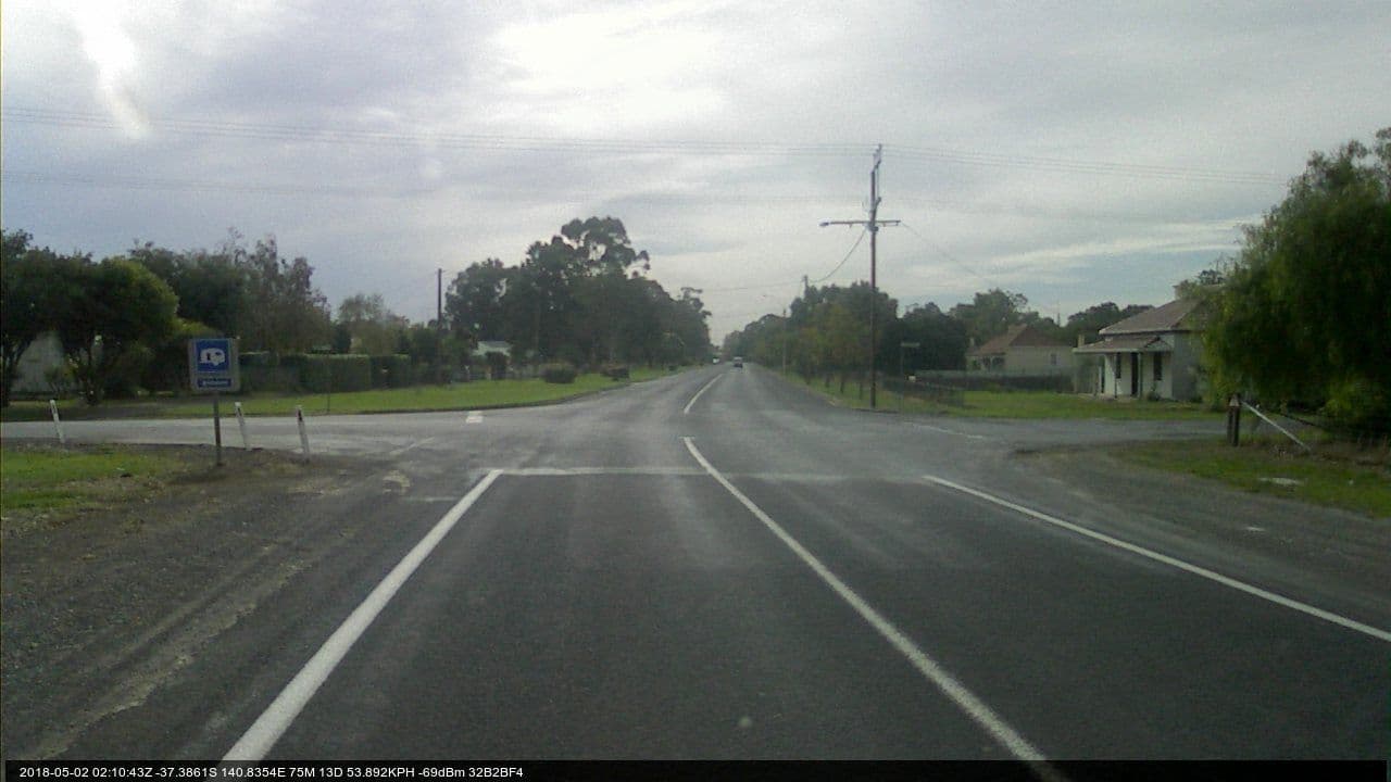 Street view near Penola Coonawarra Caravan Park, Penola — © bob3bob3 (CC BY-SA · Mapillary)