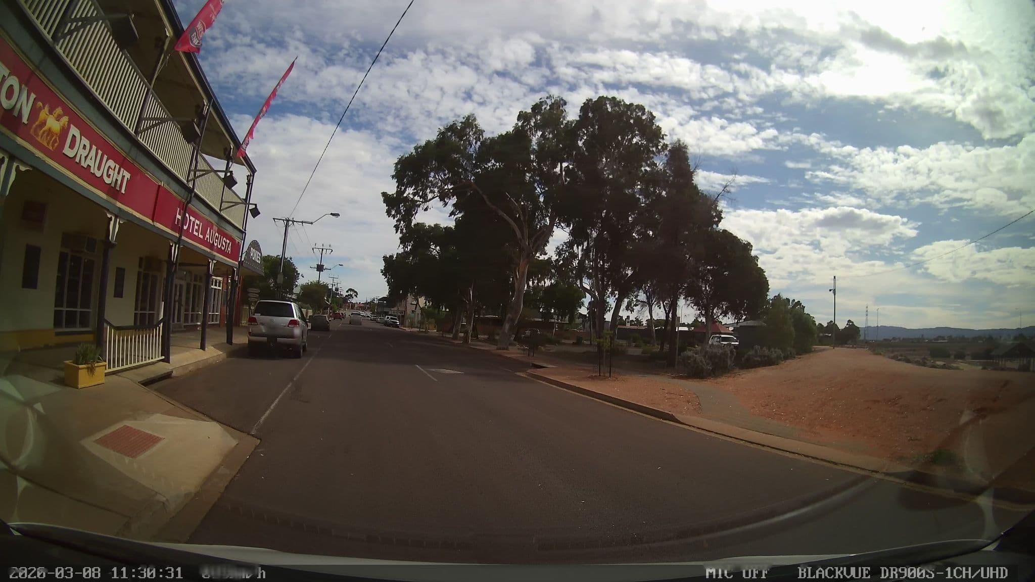 Street view near Hotel Augusta Port Augusta, Port Augusta West — © bob3bob3 (CC BY-SA · Mapillary)