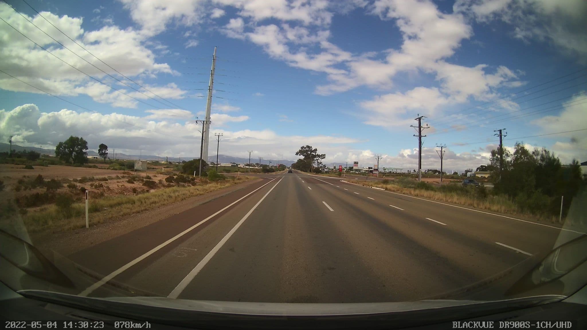Street view near Econo Lodge Port Augusta, Port Augusta — © bob3bob3 (CC BY-SA · Mapillary)