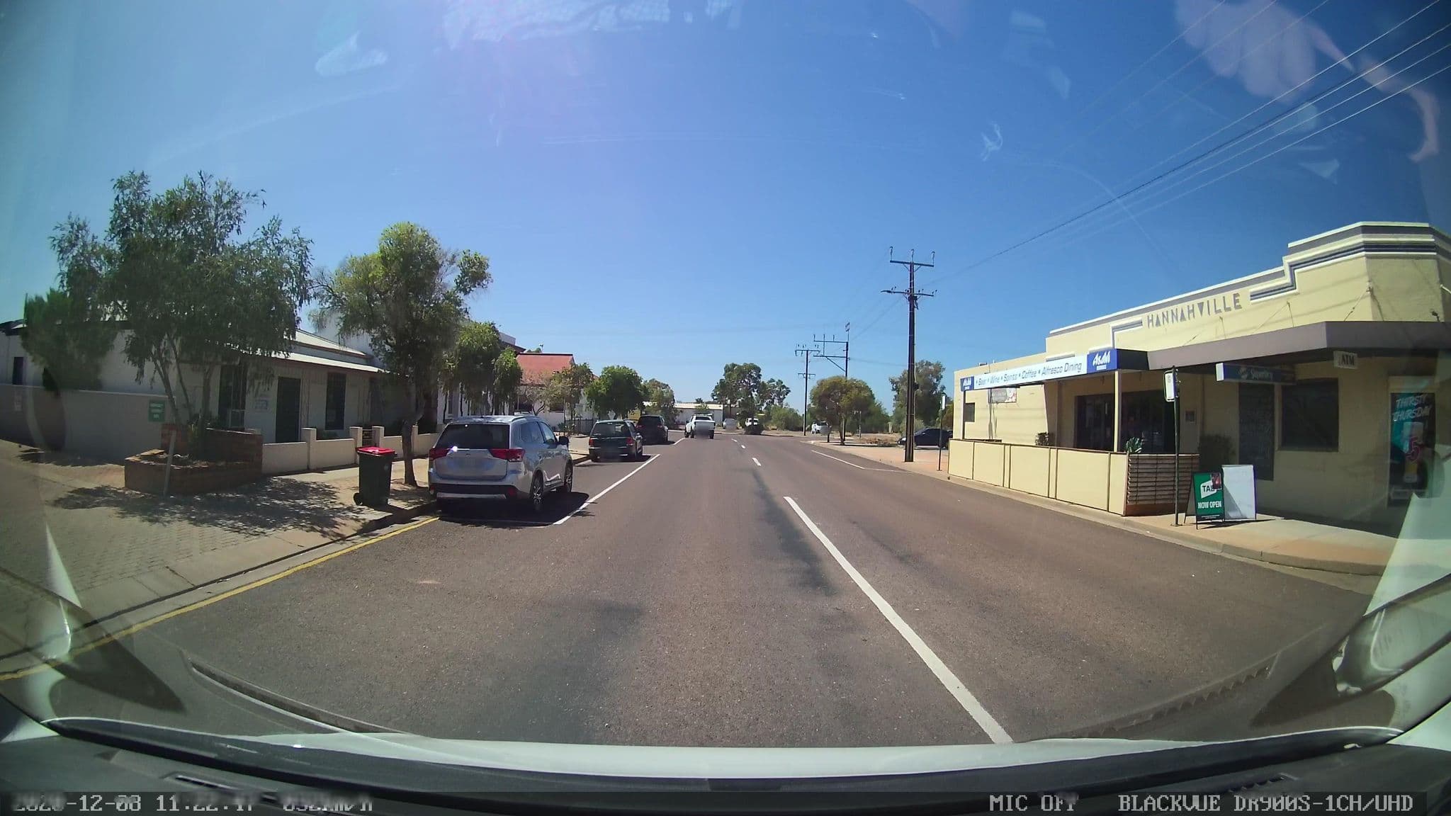 Street view near Hannahville Hotel, Port Augusta West — © bob3bob3 (CC BY-SA · Mapillary)