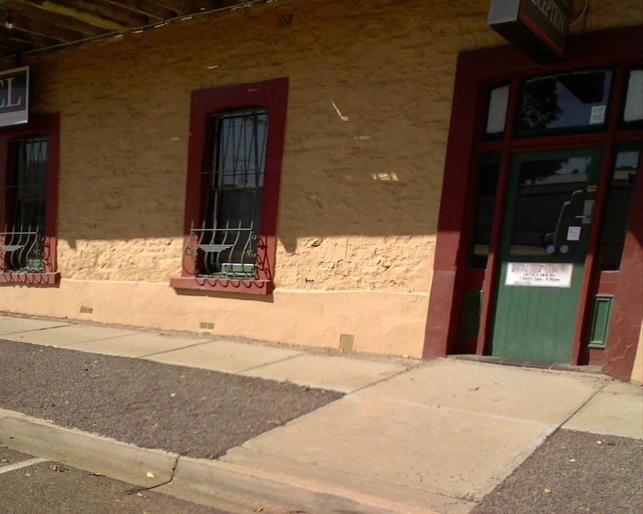 Street view near Pampas Motel & Guesthouse, Port Augusta — © bob3bob3 (CC BY-SA · Mapillary)