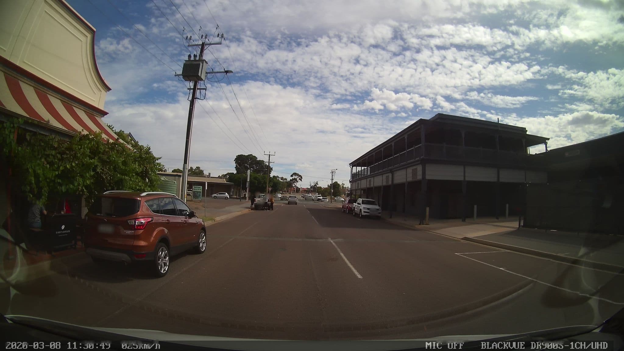 Street view near Nightcap at Western Hotel, Port Augusta West — © bob3bob3 (CC BY-SA · Mapillary)