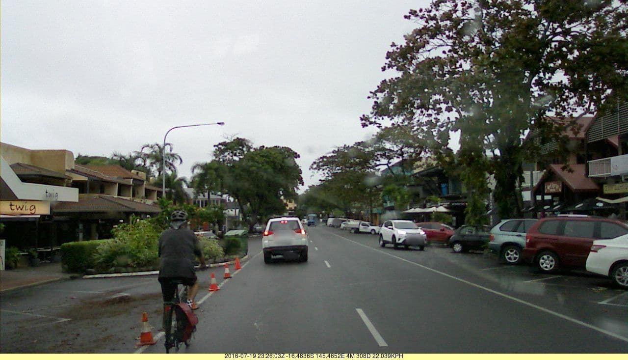 Street view near Beach near Sheraton, Port Douglas — © bob3bob3 (CC BY-SA · Mapillary)