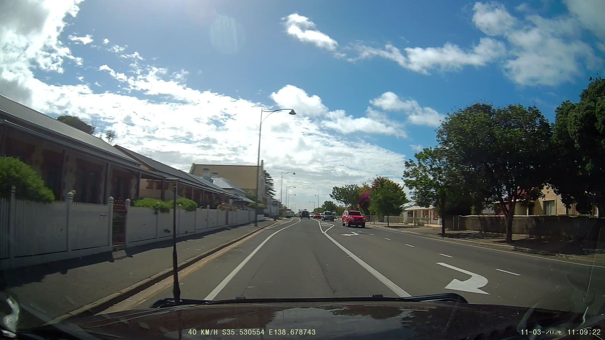 Street view near Longreach at Port Elliot, Port Elliot — © fizzie (CC BY-SA · Mapillary)