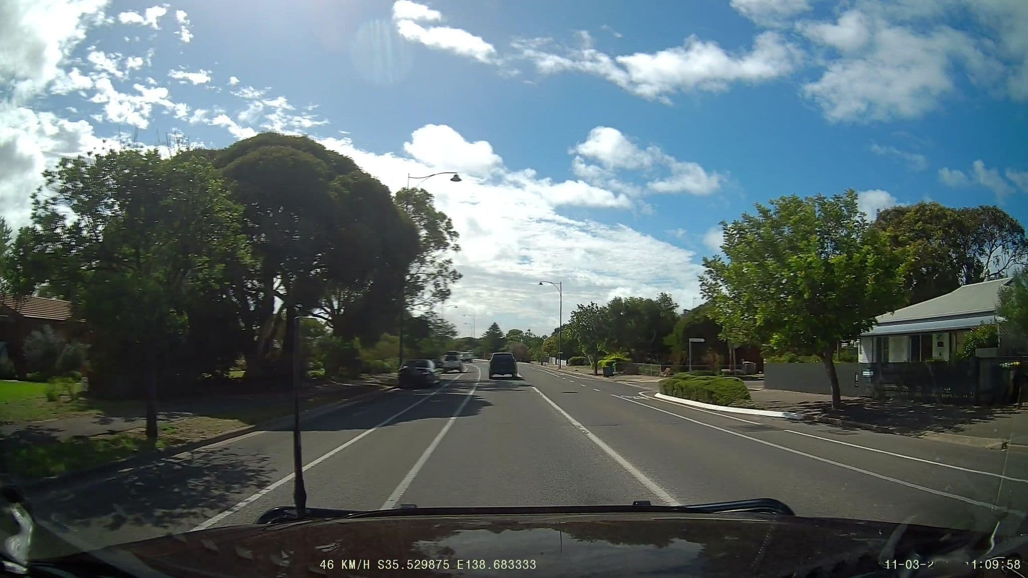 Street view near Berechiah Cottage Port Elliot, Port Elliot — © fizzie (CC BY-SA · Mapillary)