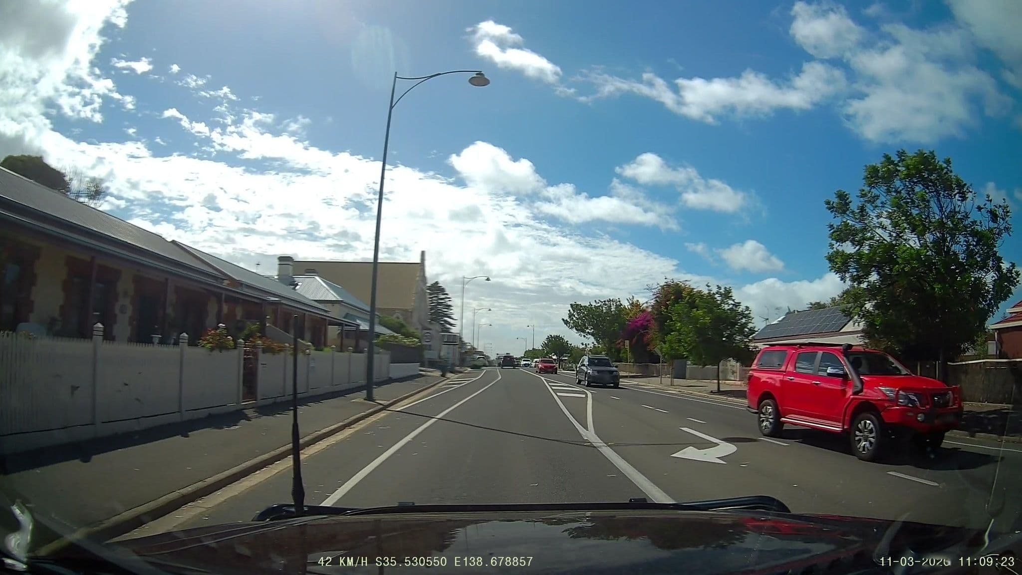 Street view near Longreach at Port Elliot, Port Elliot — © fizzie (CC BY-SA · Mapillary)