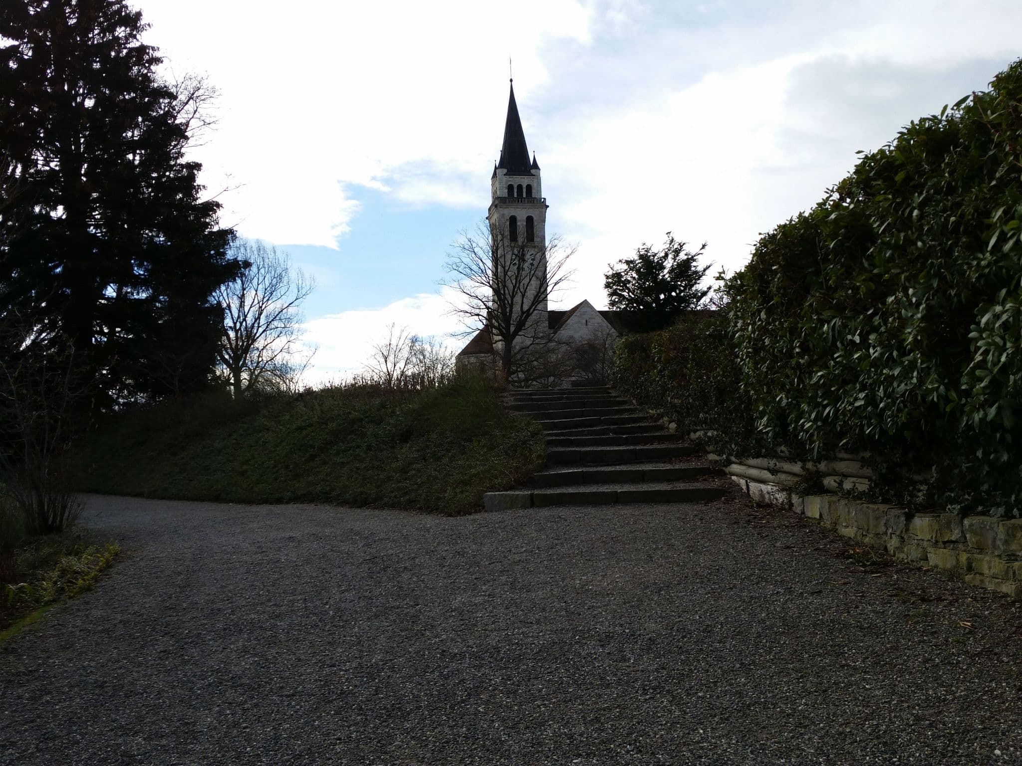 Street view near Park-Hotel Inseli, Romanshorn — © himmelbuerger (CC BY-SA · Mapillary)