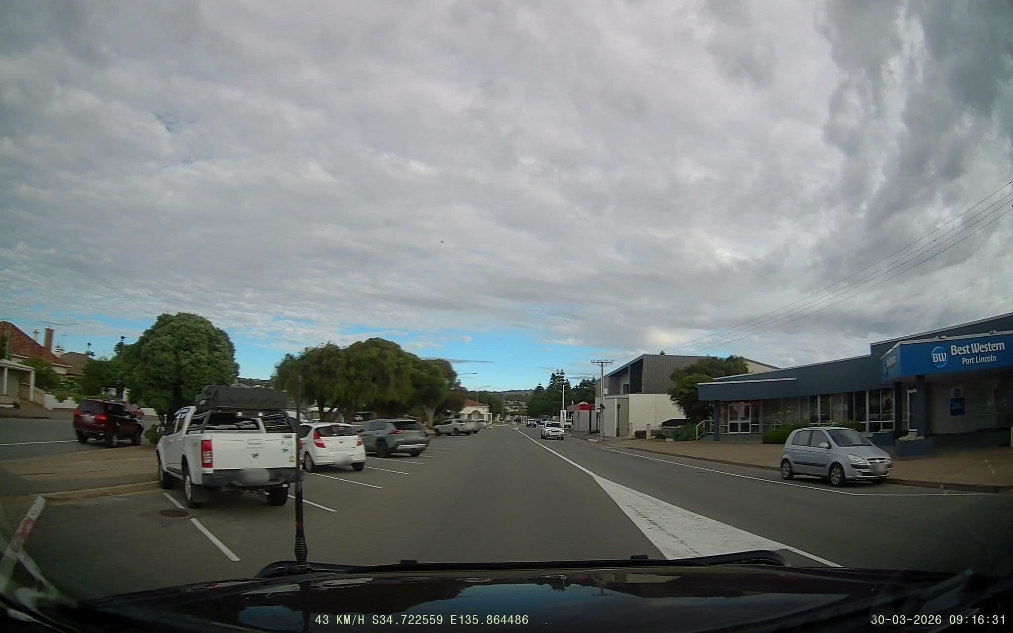 Street view near Best Western Port Lincoln, Port Lincoln — © fizzie (CC BY-SA · Mapillary)