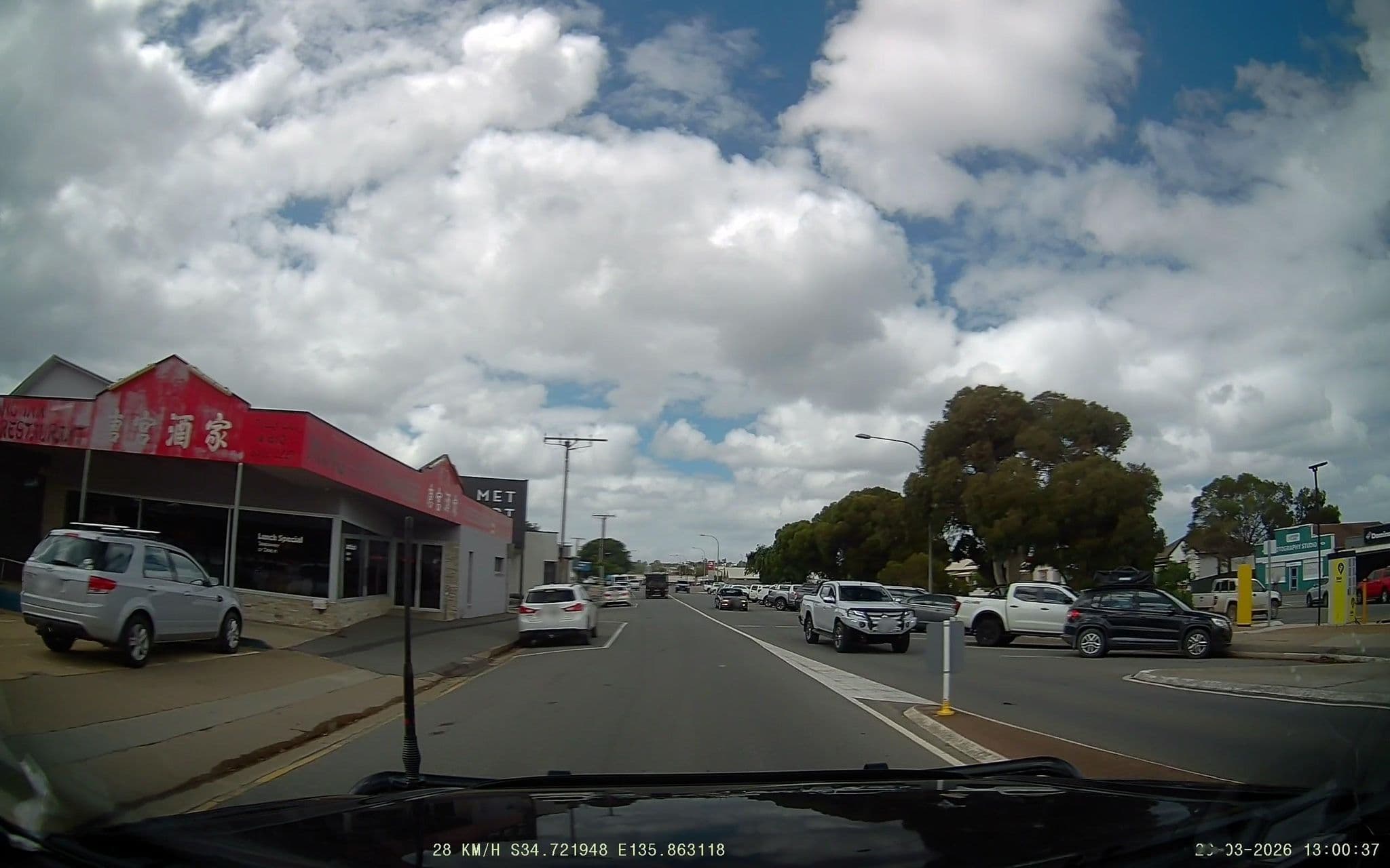 Street view near Tasman Beachside Apartments Port Lincoln, Port Lincoln — © fizzie (CC BY-SA · Mapillary)