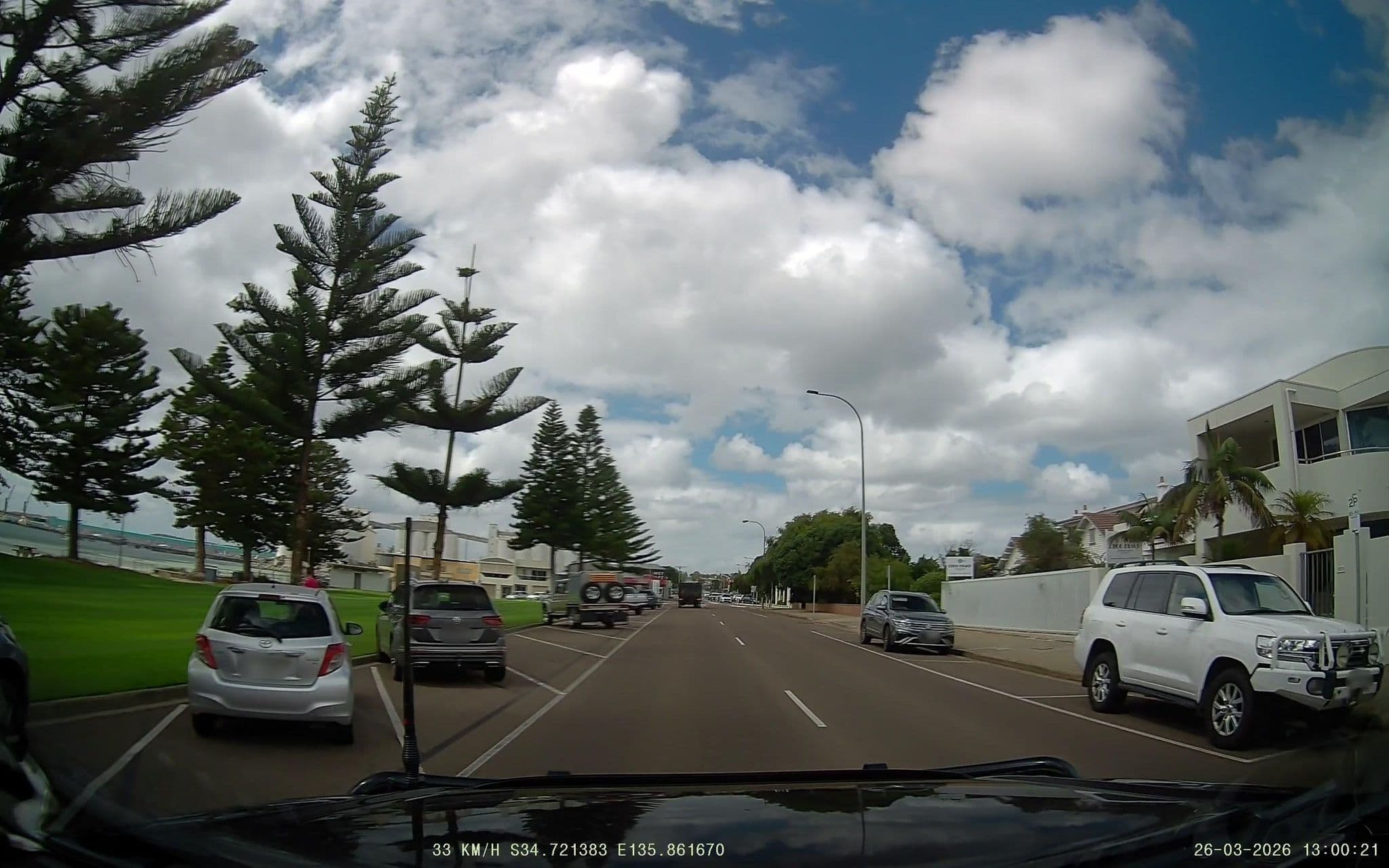 Street view near Port Lincoln Foreshore Apartments, Port Lincoln — © fizzie (CC BY-SA · Mapillary)