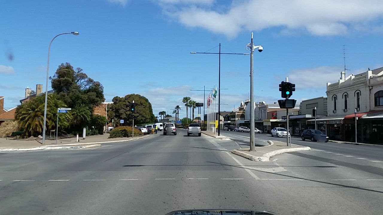 Street view near The Ellen Hotel, an Ascend Collection Hotel, Port Pirie West — © didz (CC BY-SA · Mapillary)