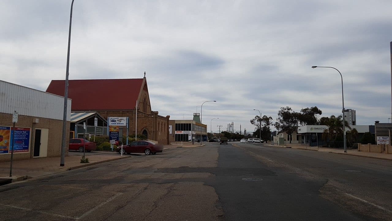 Street view near City Centre Motel, Port Pirie West — © didz (CC BY-SA · Mapillary)