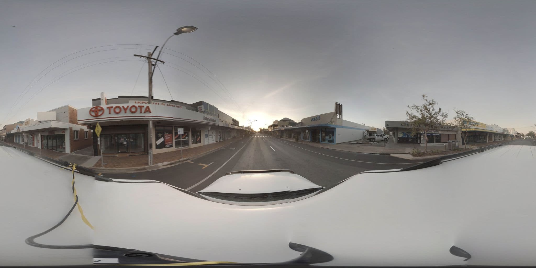 Street view near Palace Hotel, Proserpine — © esriau_1topo (CC BY-SA · Mapillary)