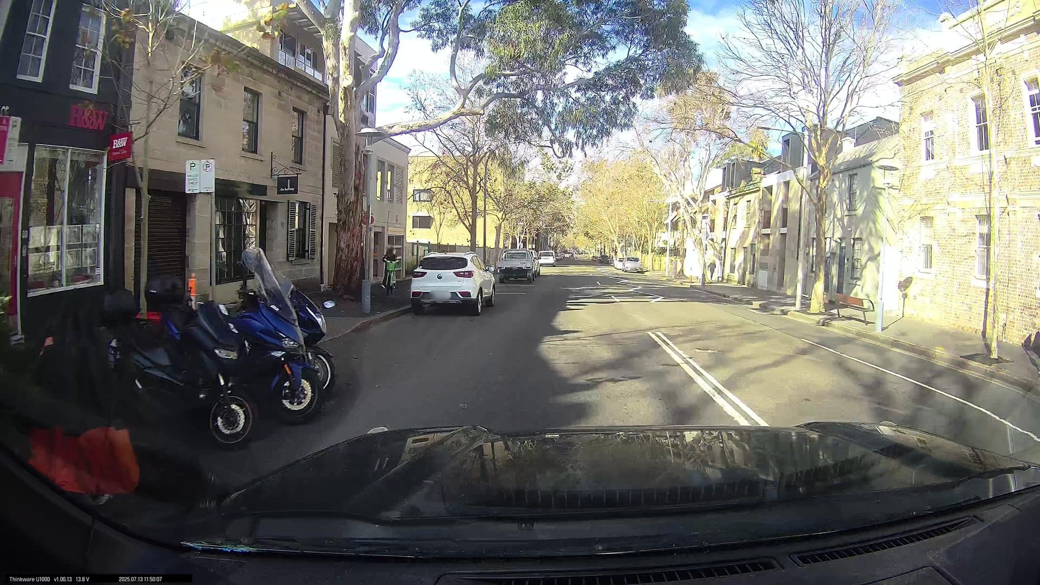 Street view near The Terminus Pyrmont, Pyrmont — © maxim752 (CC BY-SA · Mapillary)