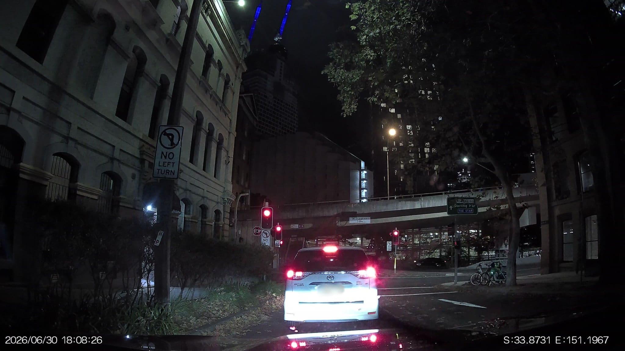 Street view near Darling Harbour, Pyrmont — © aHS (CC BY-SA · Mapillary)