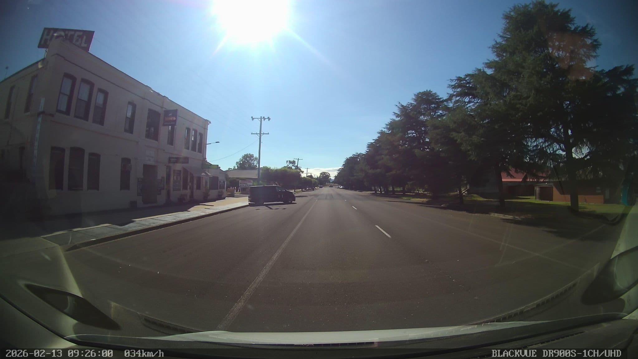 Street view near Imperial Hotel, Quirindi, Quirindi — © bob3bob3 (CC BY-SA · Mapillary)