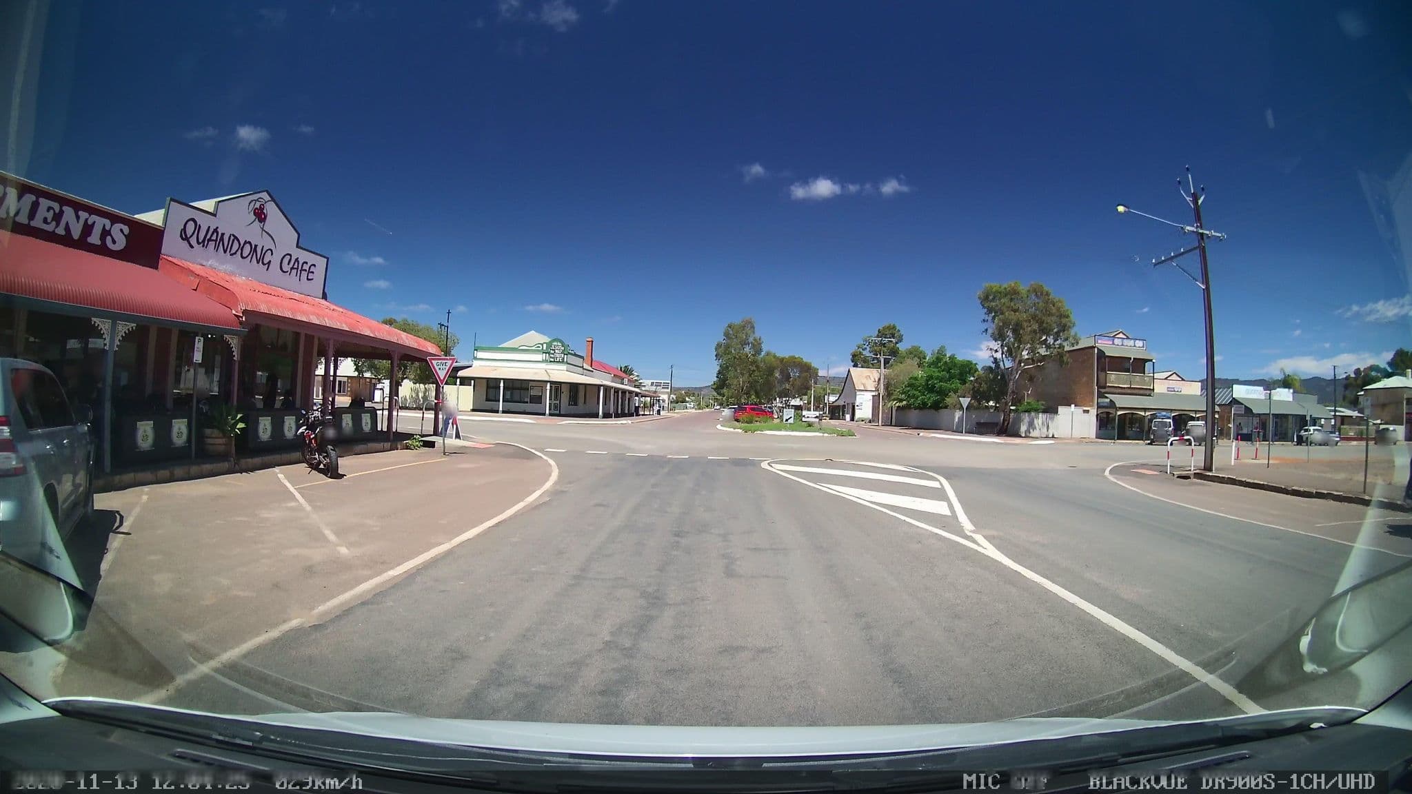 Street view near Quandong Apartments, Quorn — © bob3bob3 (CC BY-SA · Mapillary)