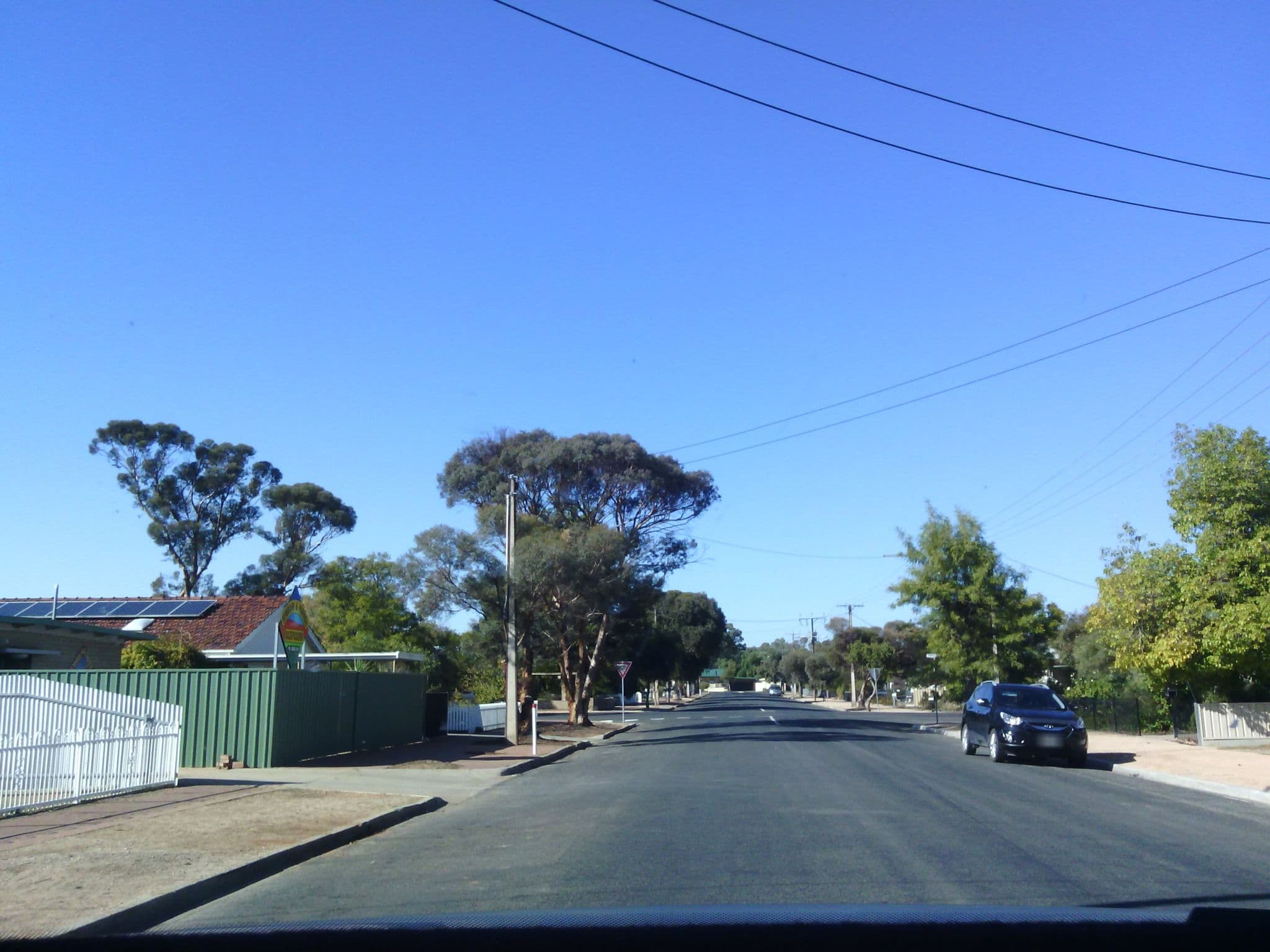 Street view near Renmark & Paringa Backpackers, Renmark — © jrdixon (CC BY-SA · Mapillary)