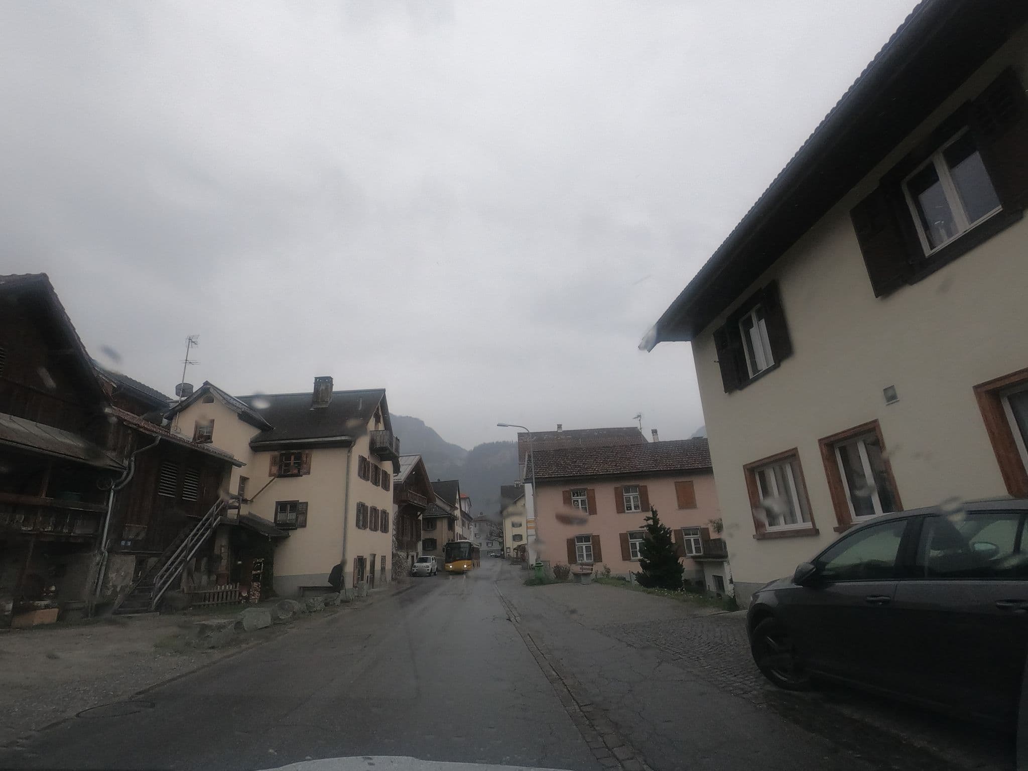 Street view near Waldheim, Fam. Bauer, Cazis — © canadarunner (CC BY-SA · Mapillary)