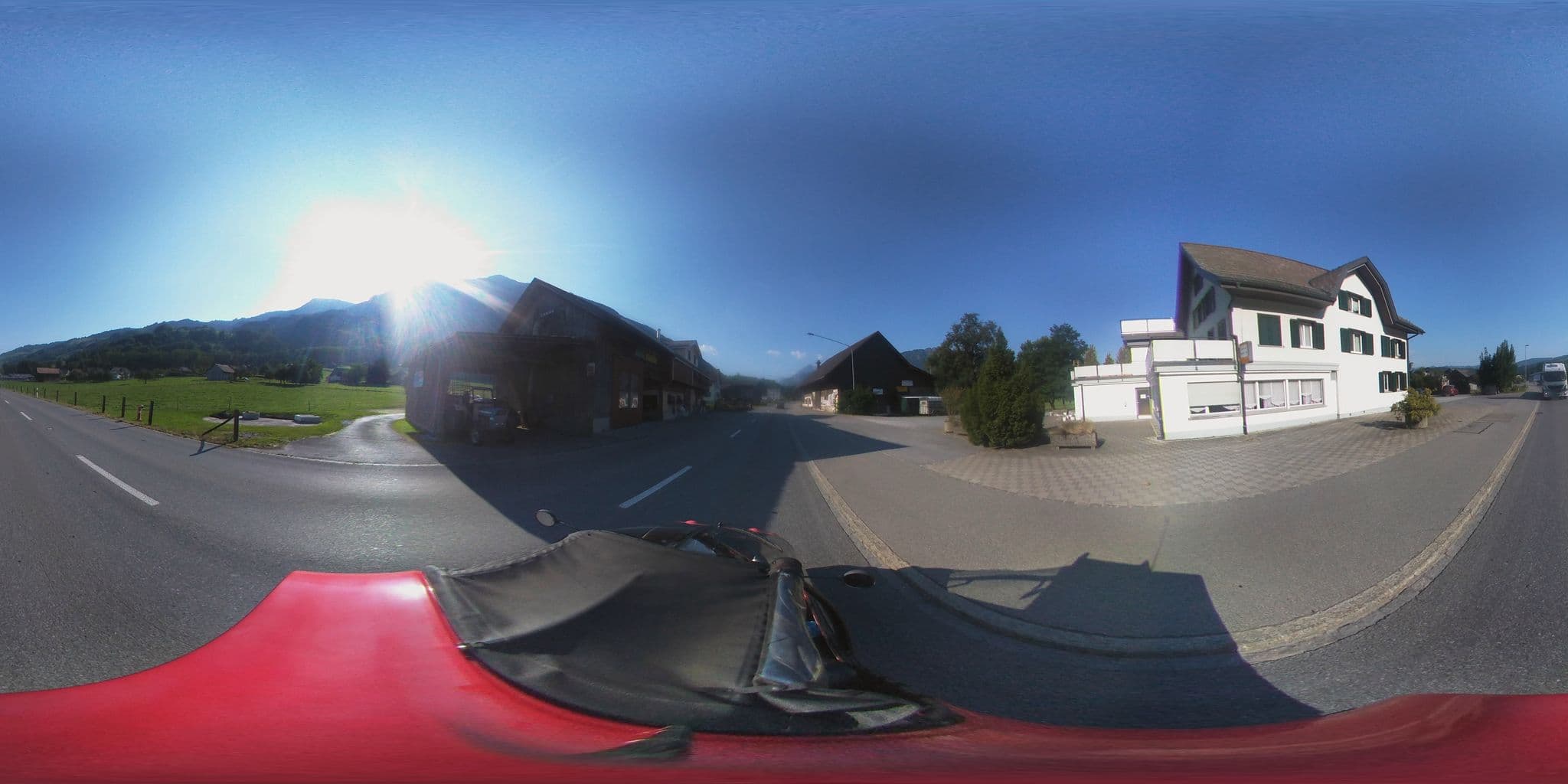 Street view near Gästehaus Hirschen, Schänis — © beat (CC BY-SA · Mapillary)