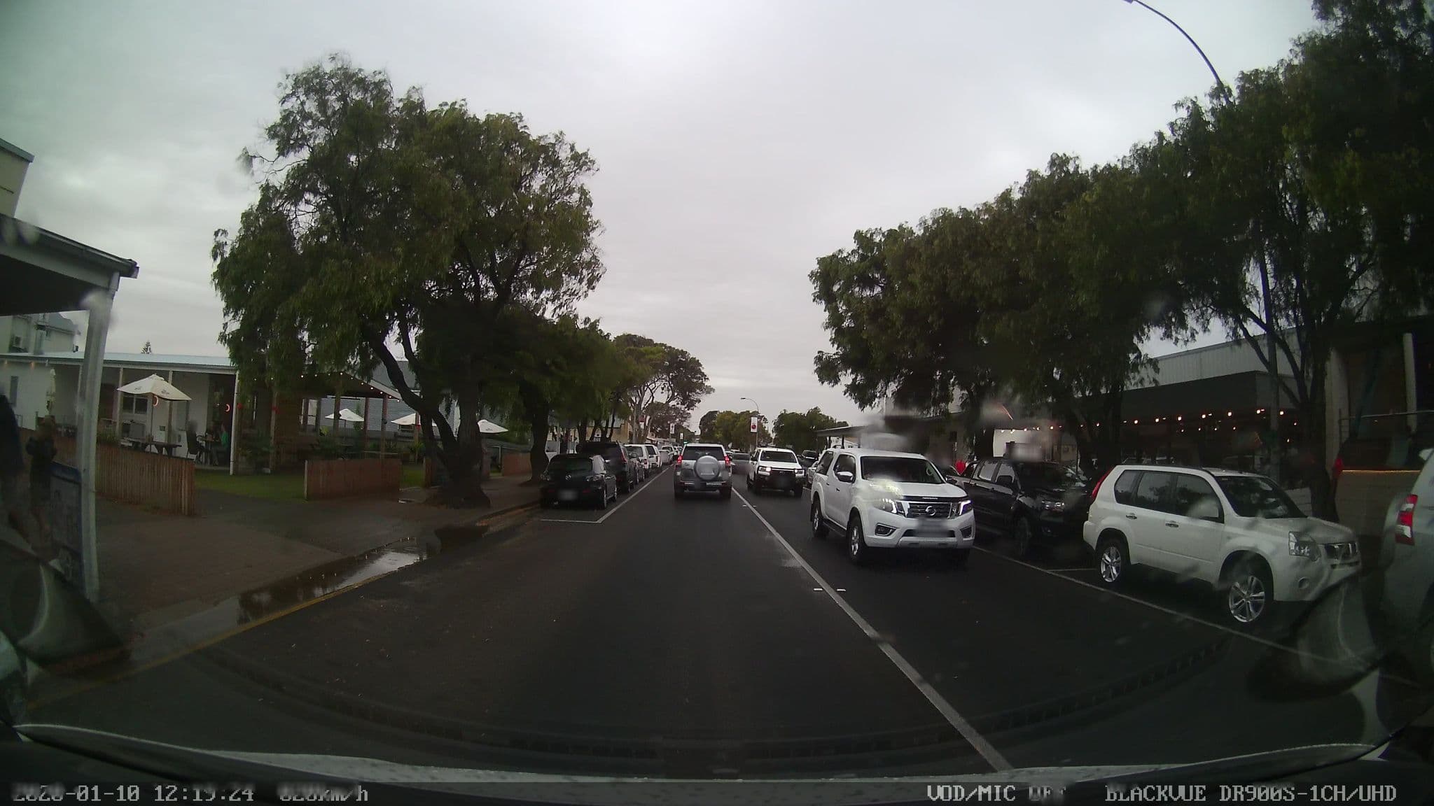 Street view near Cottages by the Sea, Robe — © bob3bob3 (CC BY-SA · Mapillary)