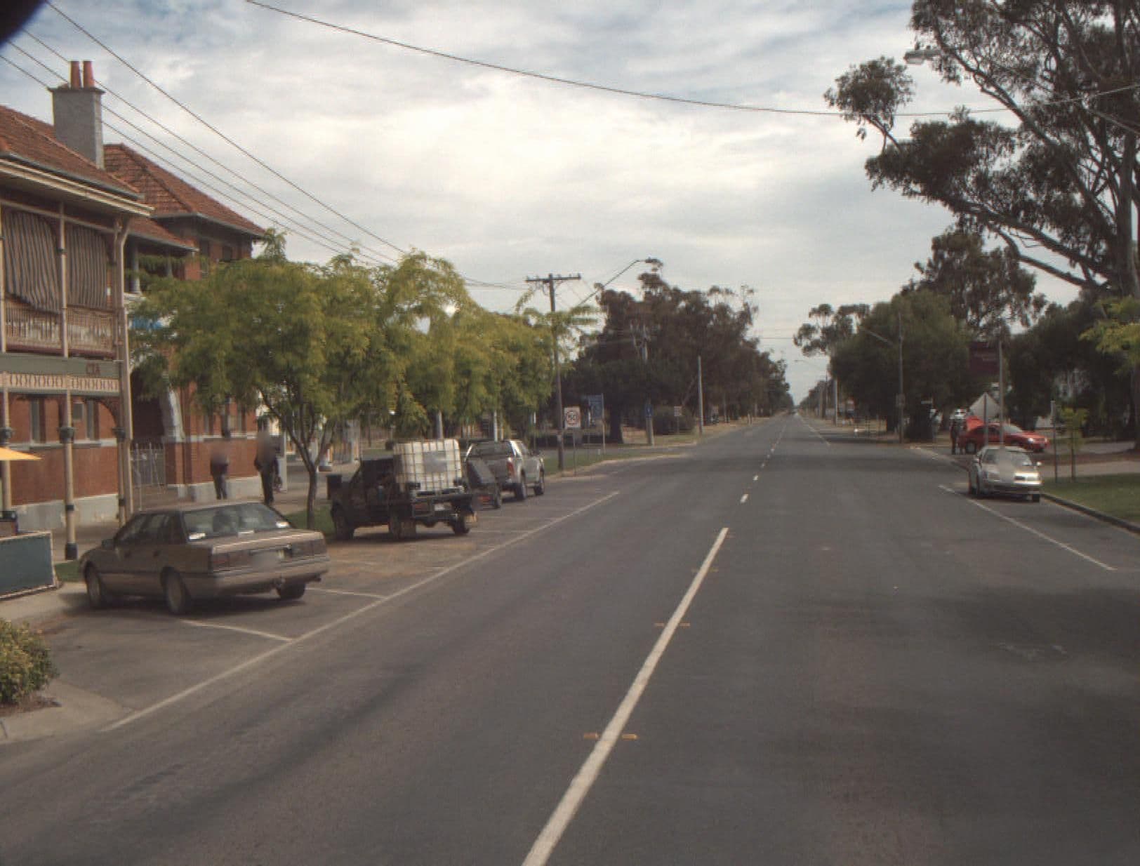 Street view near Rochester Hotel, Rochester — © vicroads (CC BY-SA · Mapillary)