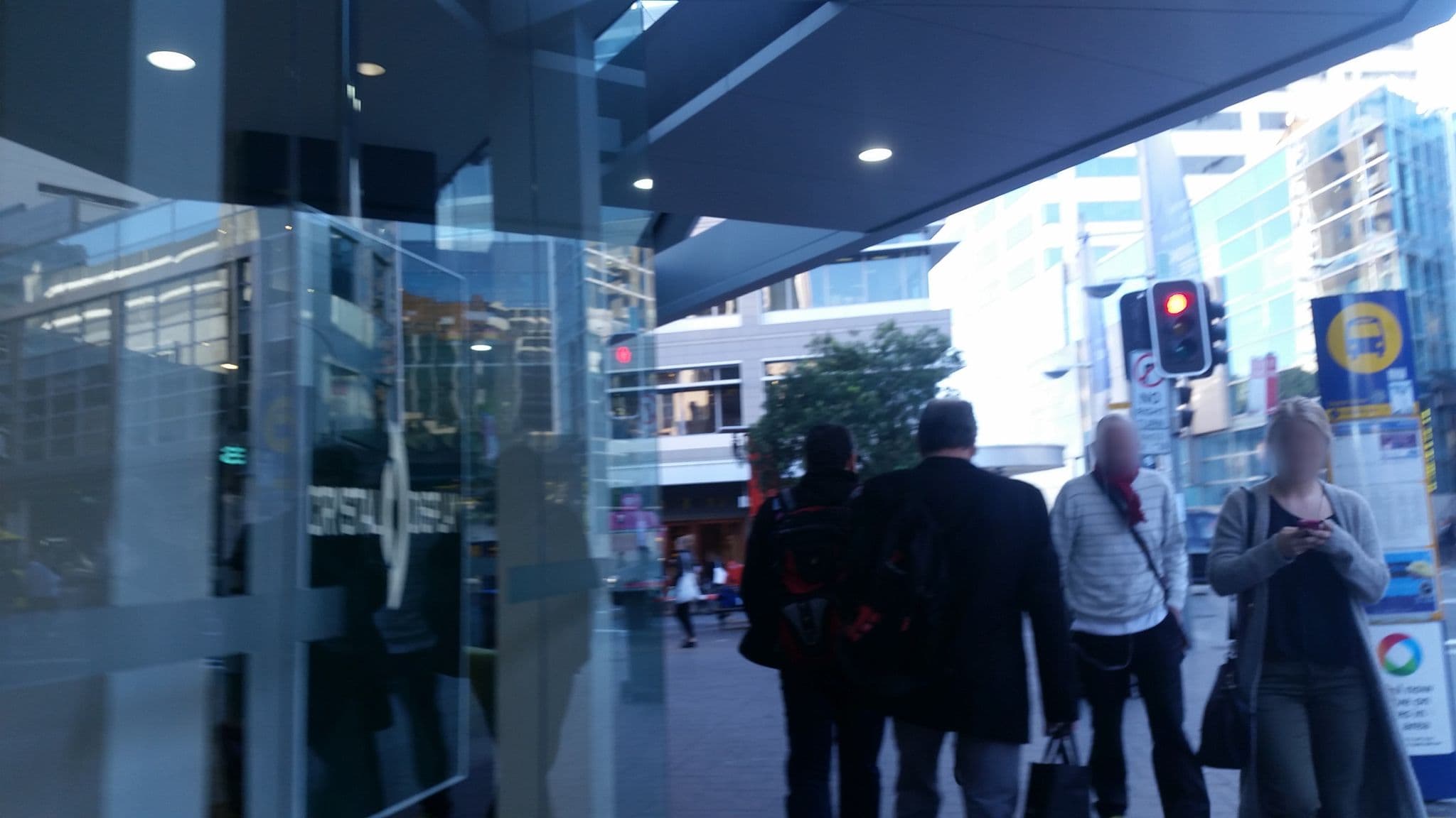 Street view near Tea Gardens Hotel, Bondi Junction — © bspar (CC BY-SA · Mapillary)