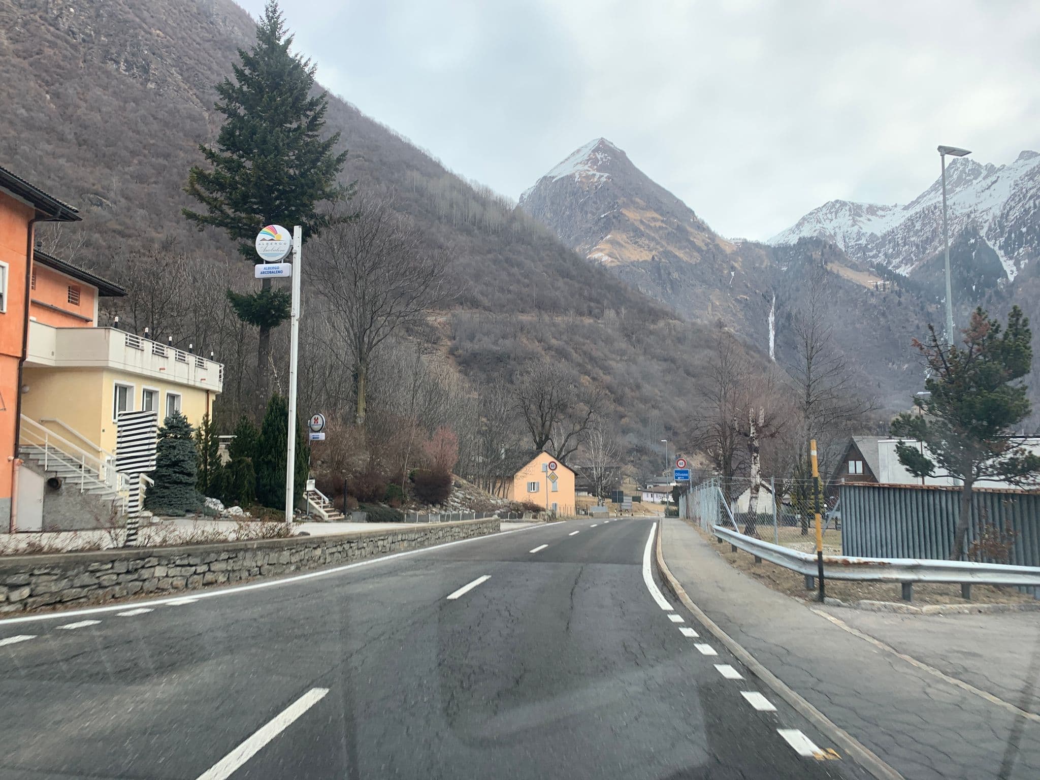 Street view near Relais Lucomagno, Acquarossa — © jollo (CC BY-SA · Mapillary)