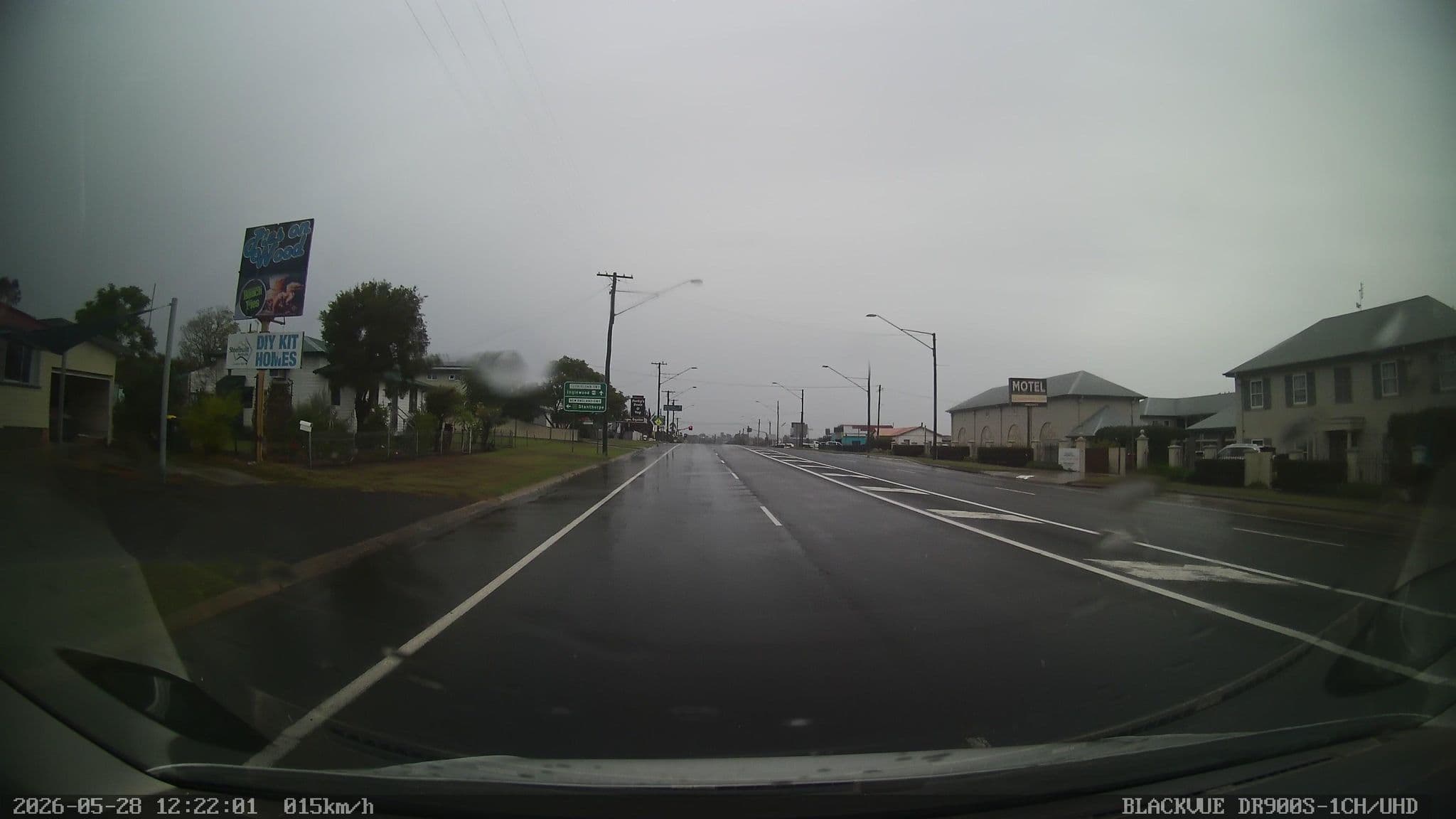 Street view near Coachman's Inn Warwick, Warwick — © bob3bob3 (CC BY-SA · Mapillary)