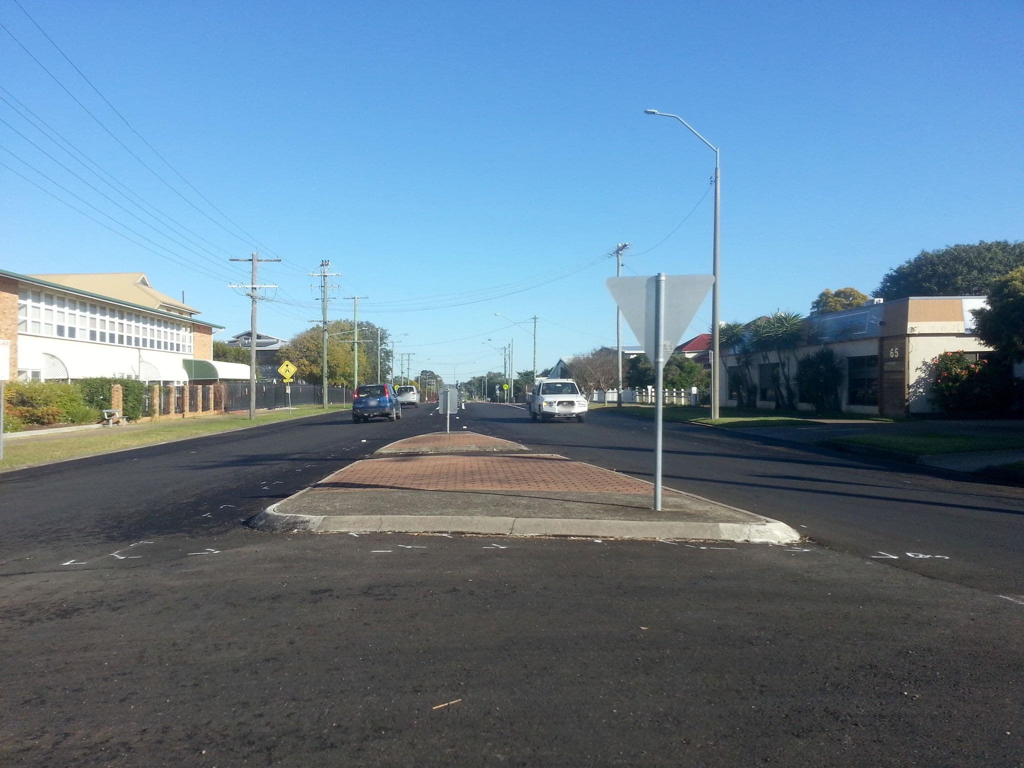 Street view near Jackie Howe Motel, Warwick — © bob3bob3 (CC BY-SA · Mapillary)