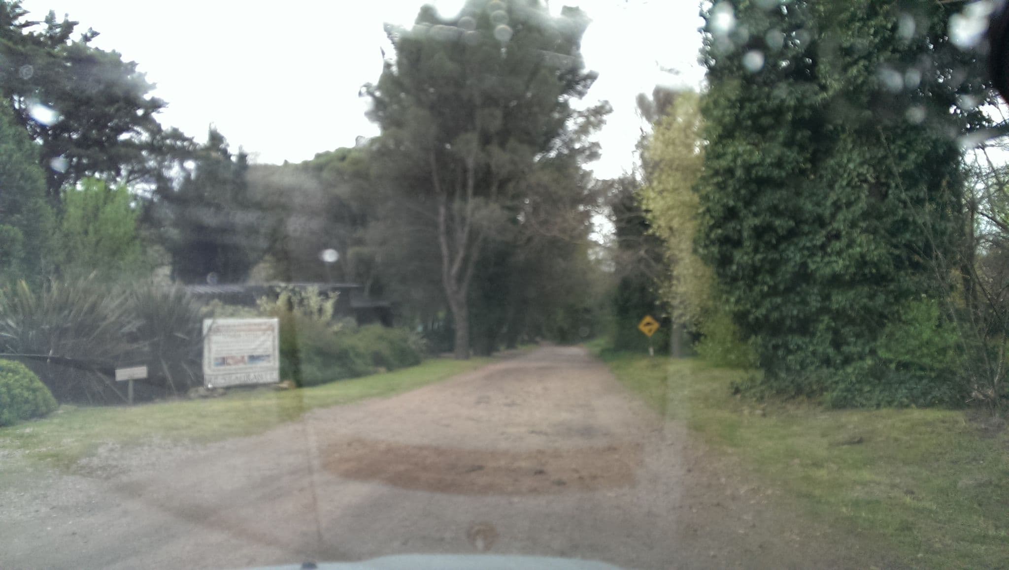 Street view near Posada Hotel Spa & Restaurante, Sierra de la Ventana — © ignaciolep (CC BY-SA · Mapillary)