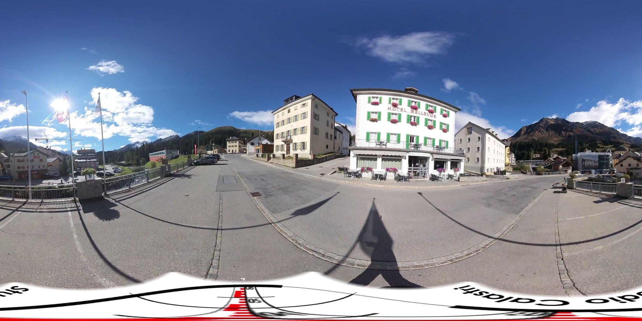 Street view near Bellevue, Mesocco — © gcariboni (CC BY-SA · Mapillary)