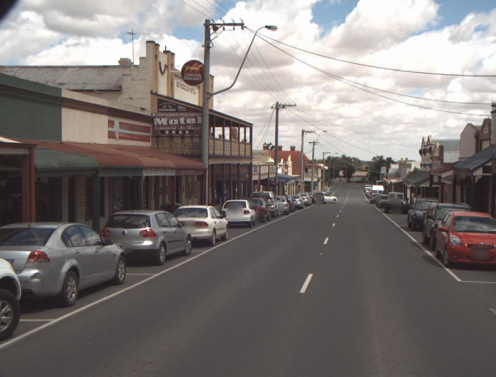 Street view near Star Hotel Rutherglen, Rutherglen — © vicroads (CC BY-SA · Mapillary)