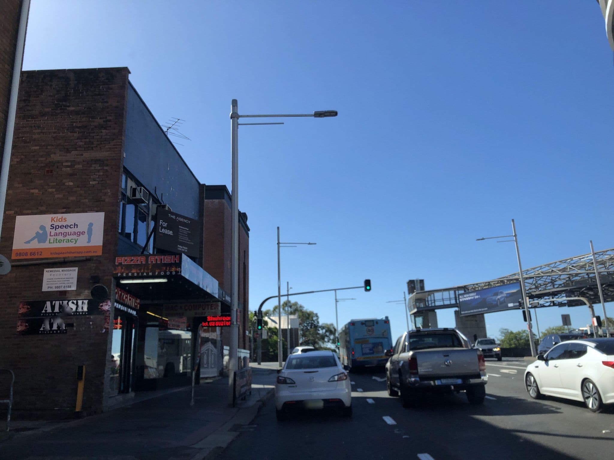 Street view near Sydney Student Living, Ryde — © jlstudio (CC BY-SA · Mapillary)