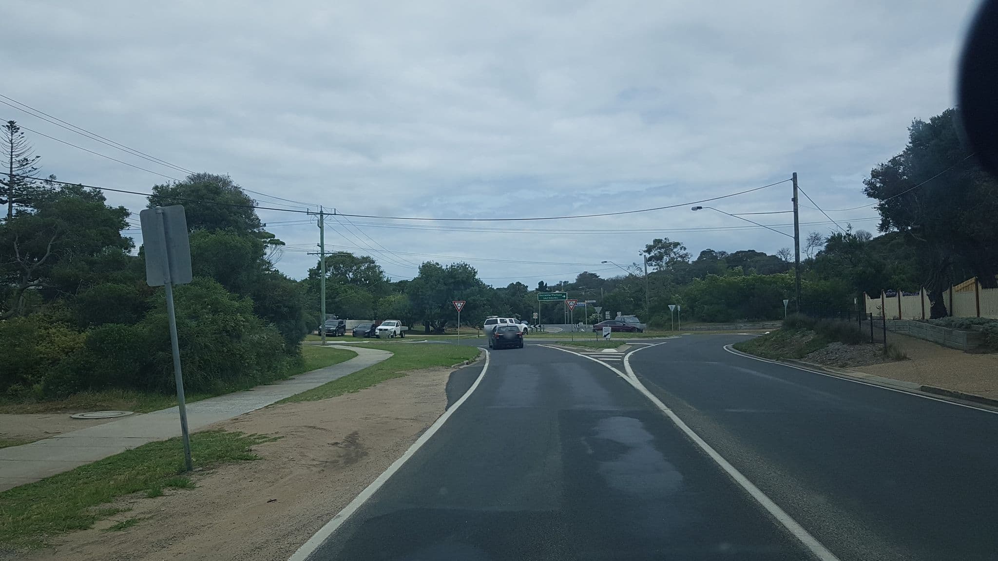 Street view near Beach Holiday Apartments, Rye — © michaelmcbain (CC BY-SA · Mapillary)