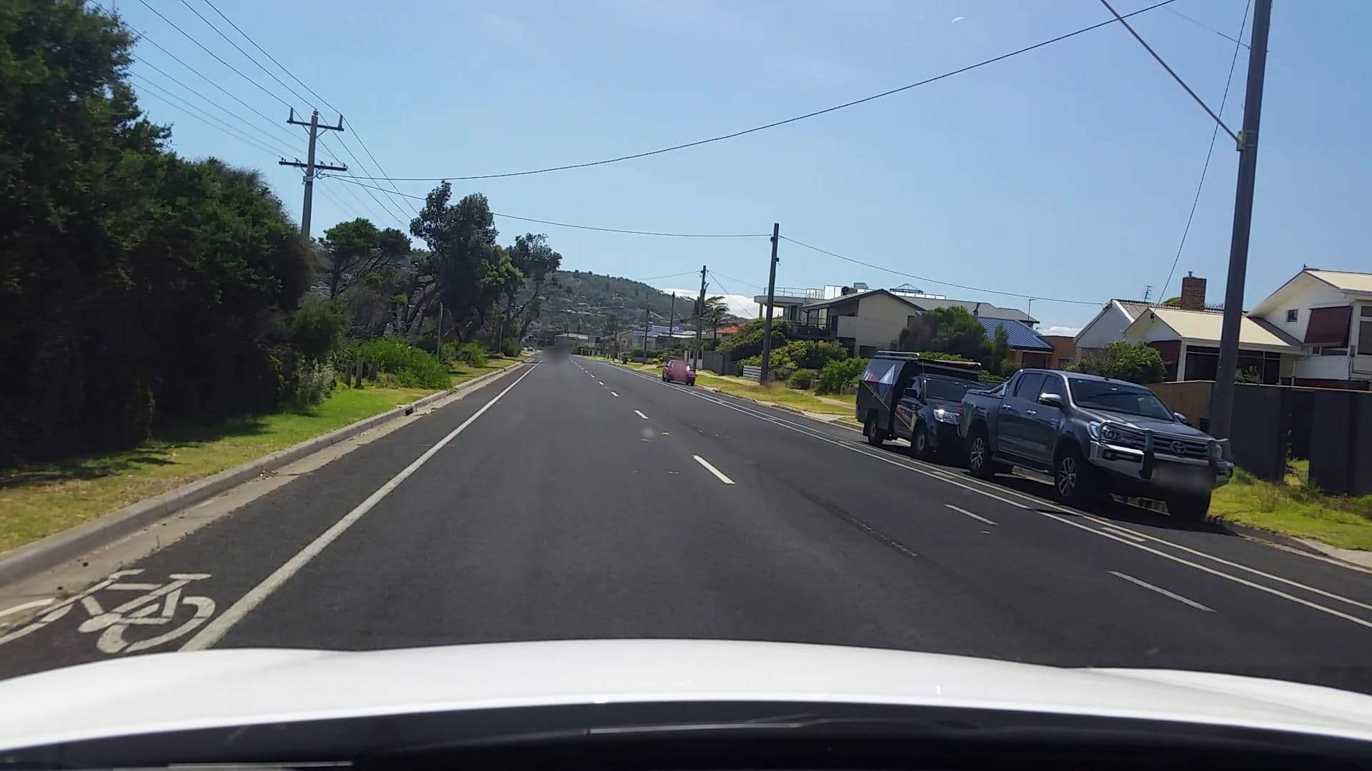 Street view near Beach Front Beauty, Safety Beach — © mattburt7 (CC BY-SA · Mapillary)