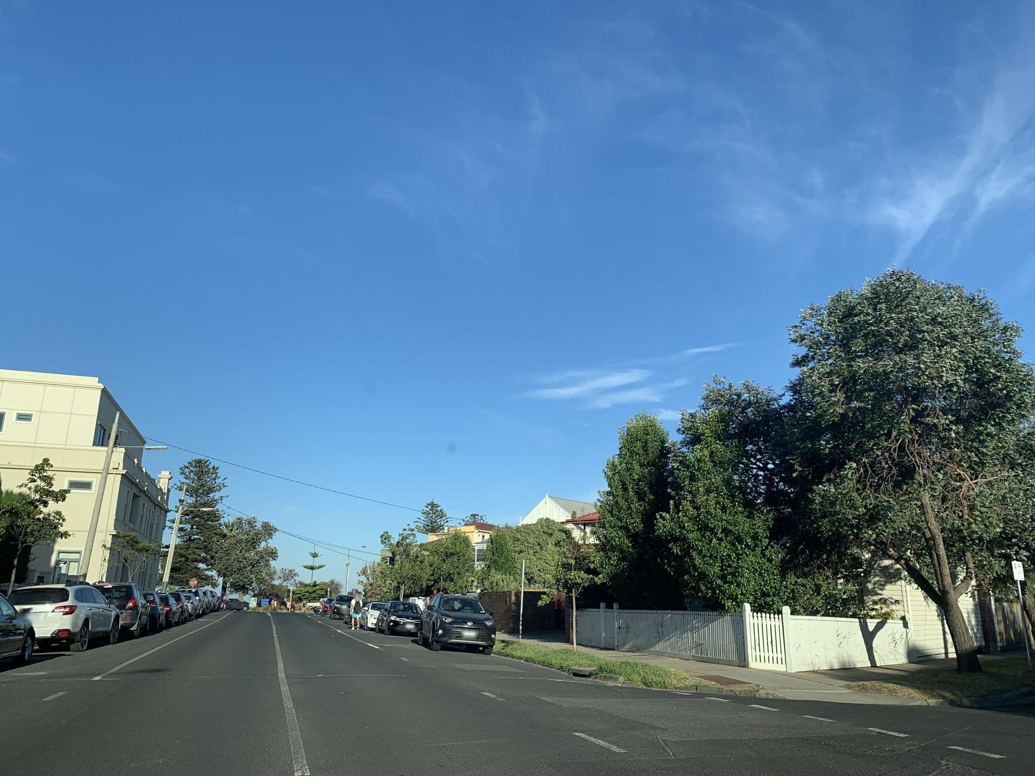Street view near Beach Road Hampton Holiday, Hampton — © diacritic (CC BY-SA · Mapillary)