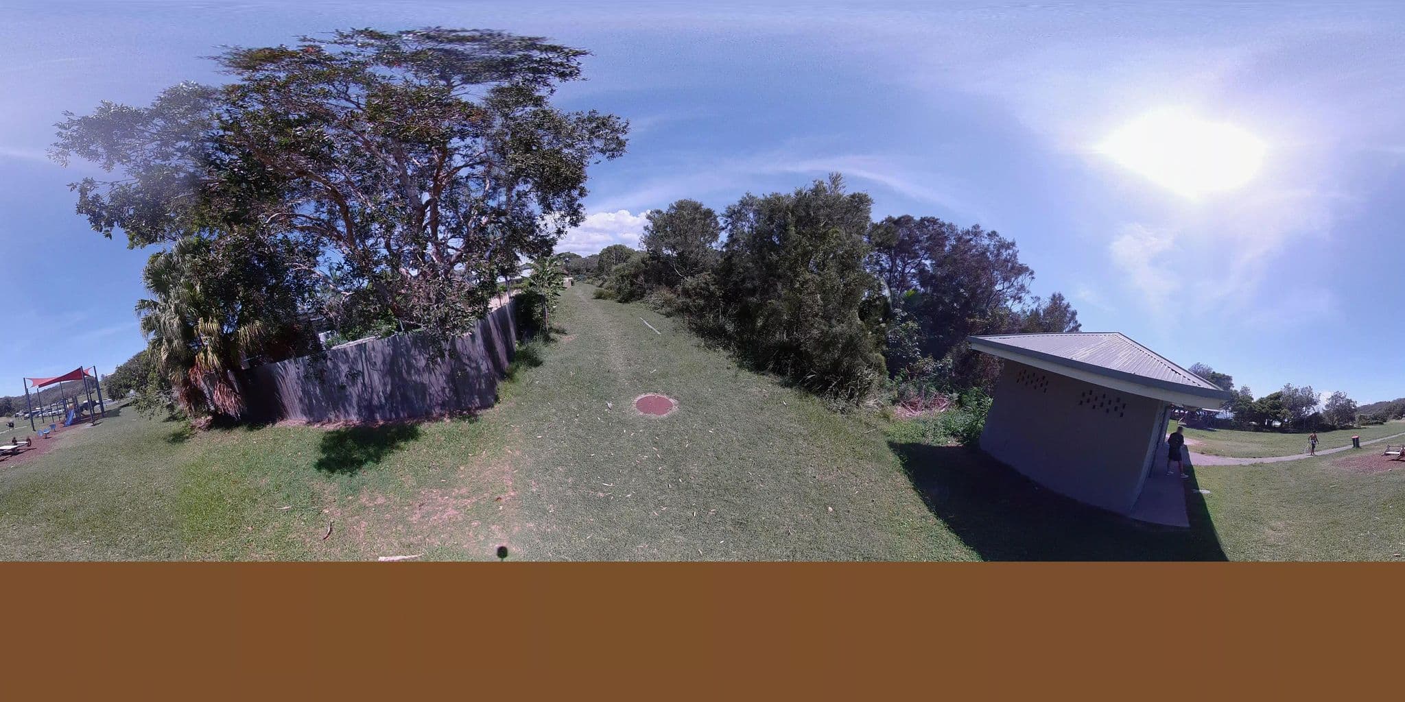 Street view near Pandanus On Emerald, Emerald Beach — © Platypus1 (CC BY-SA · Mapillary)