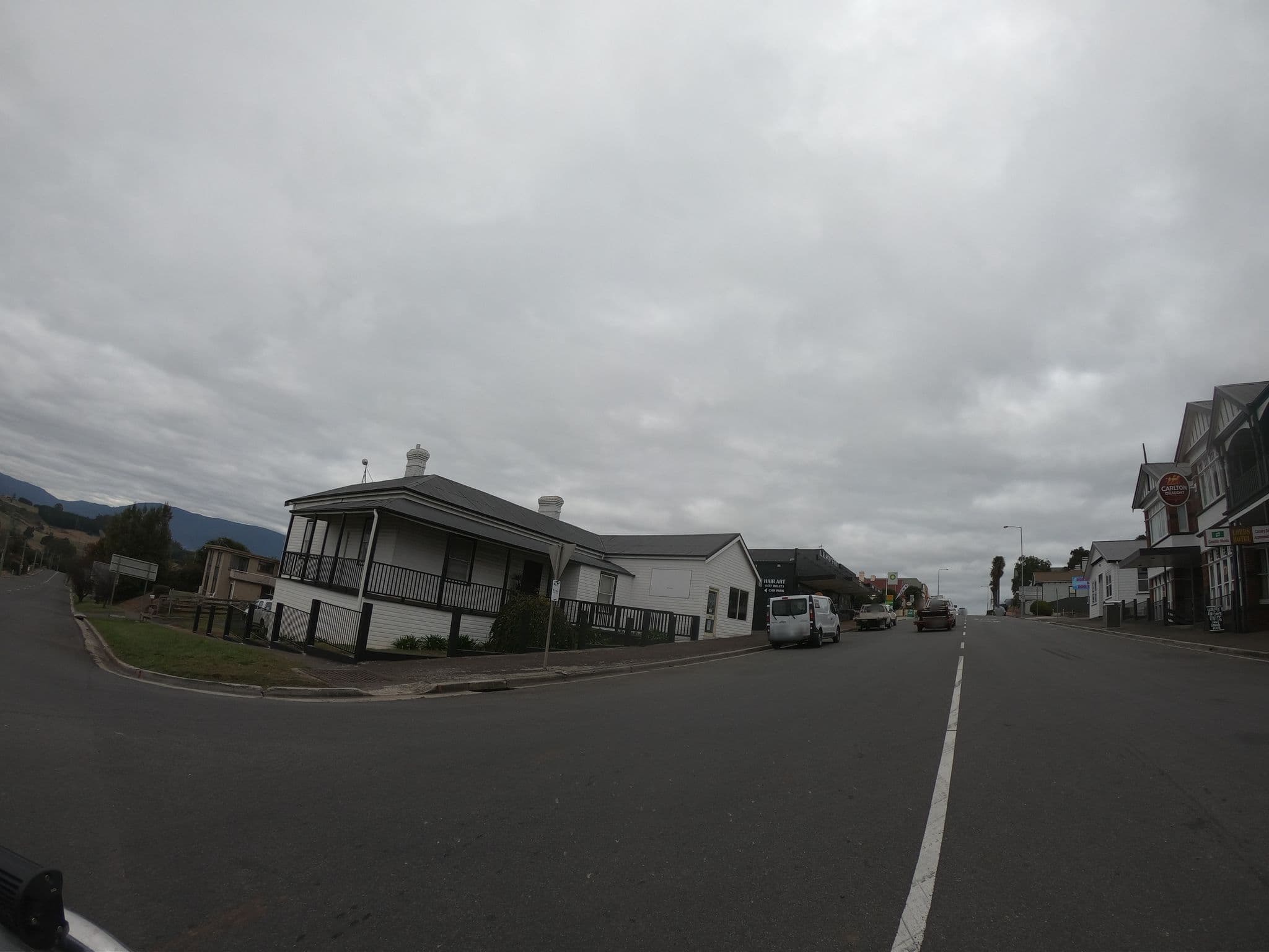 Street view near Lords Hotel, Scottsdale — © tastrax (CC BY-SA · Mapillary)
