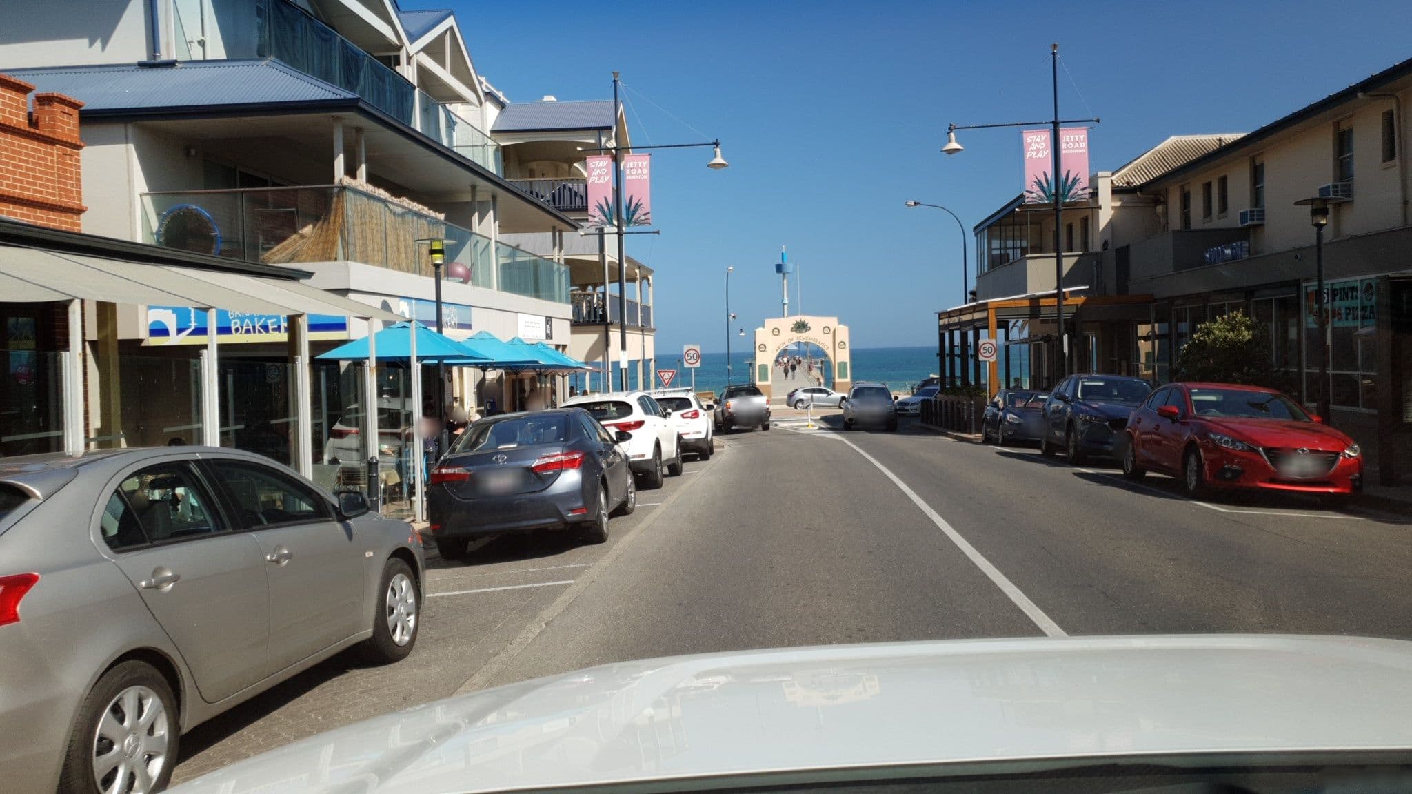 Street view near Nightcap at Esplanade Hotel, Hove — © roadroid (CC BY-SA · Mapillary)