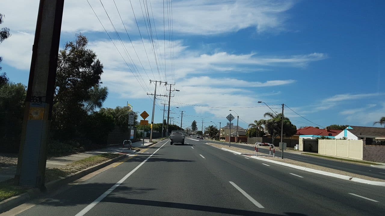 Street view near Discovery Parks - Adelaide Beachfront, Semaphore Park — © didz (CC BY-SA · Mapillary)