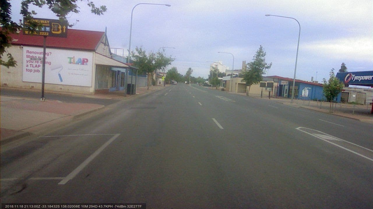 Street view near Budget Motels Travelway Motel & Restaurant, Solomontown — © bob3bob3 (CC BY-SA · Mapillary)