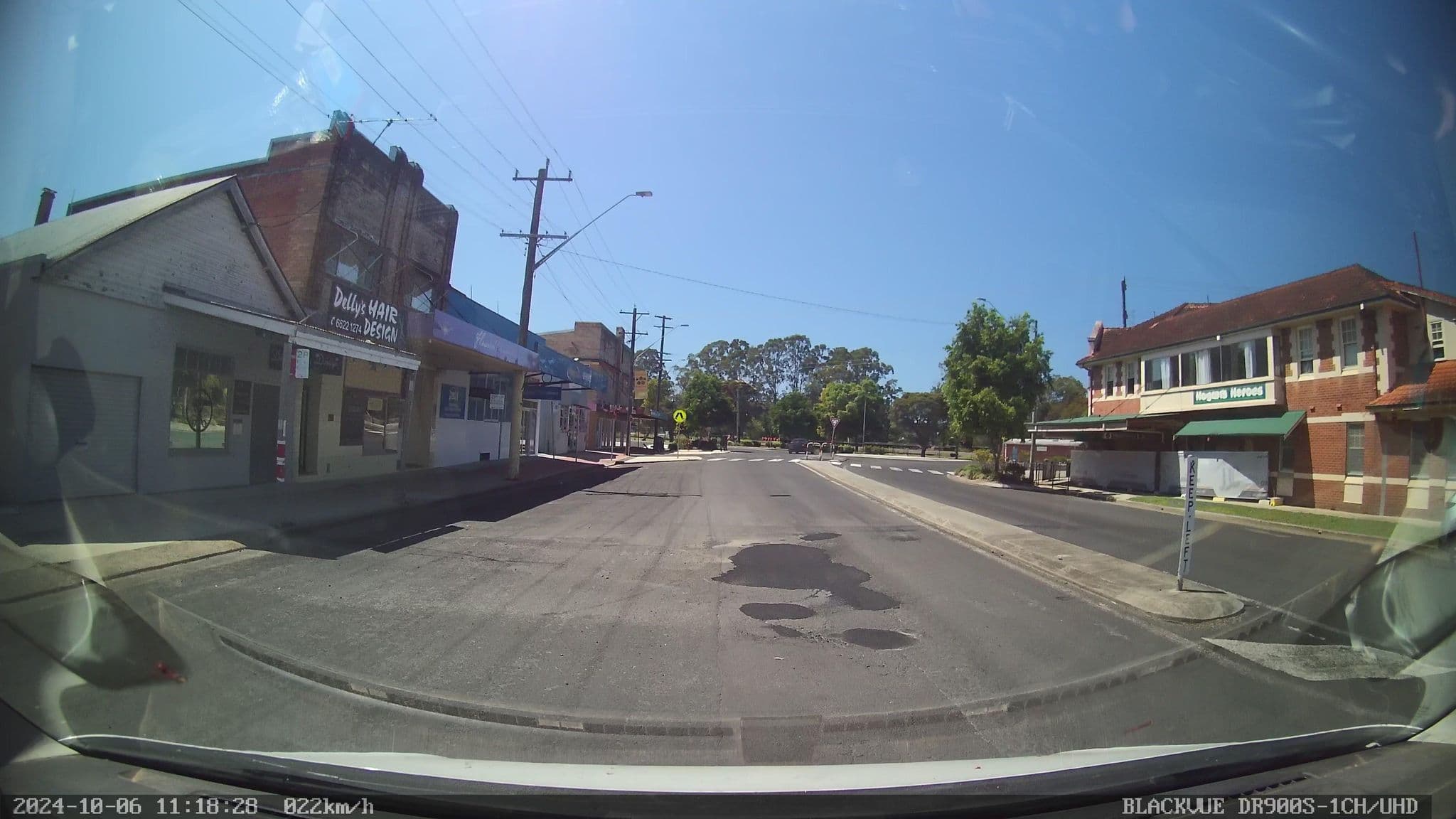 Street view near Bottlemart Express - Station Hotel, Lismore — © bob3bob3 (CC BY-SA · Mapillary)